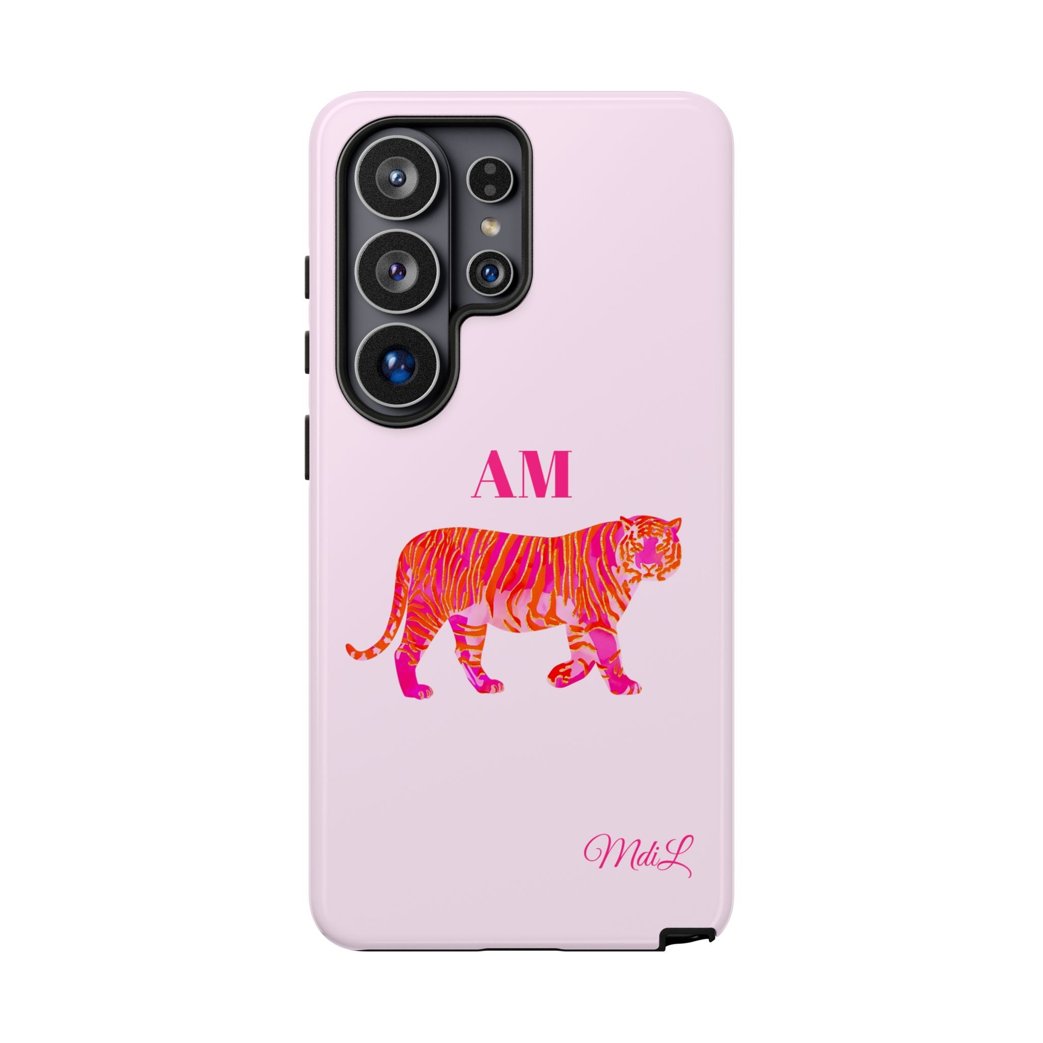 Vivid Tiger Personalized