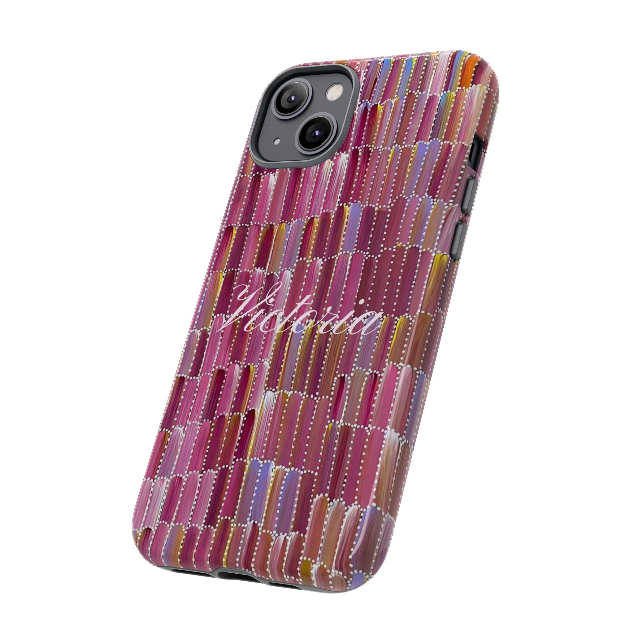 Pink Mosaic Personalized