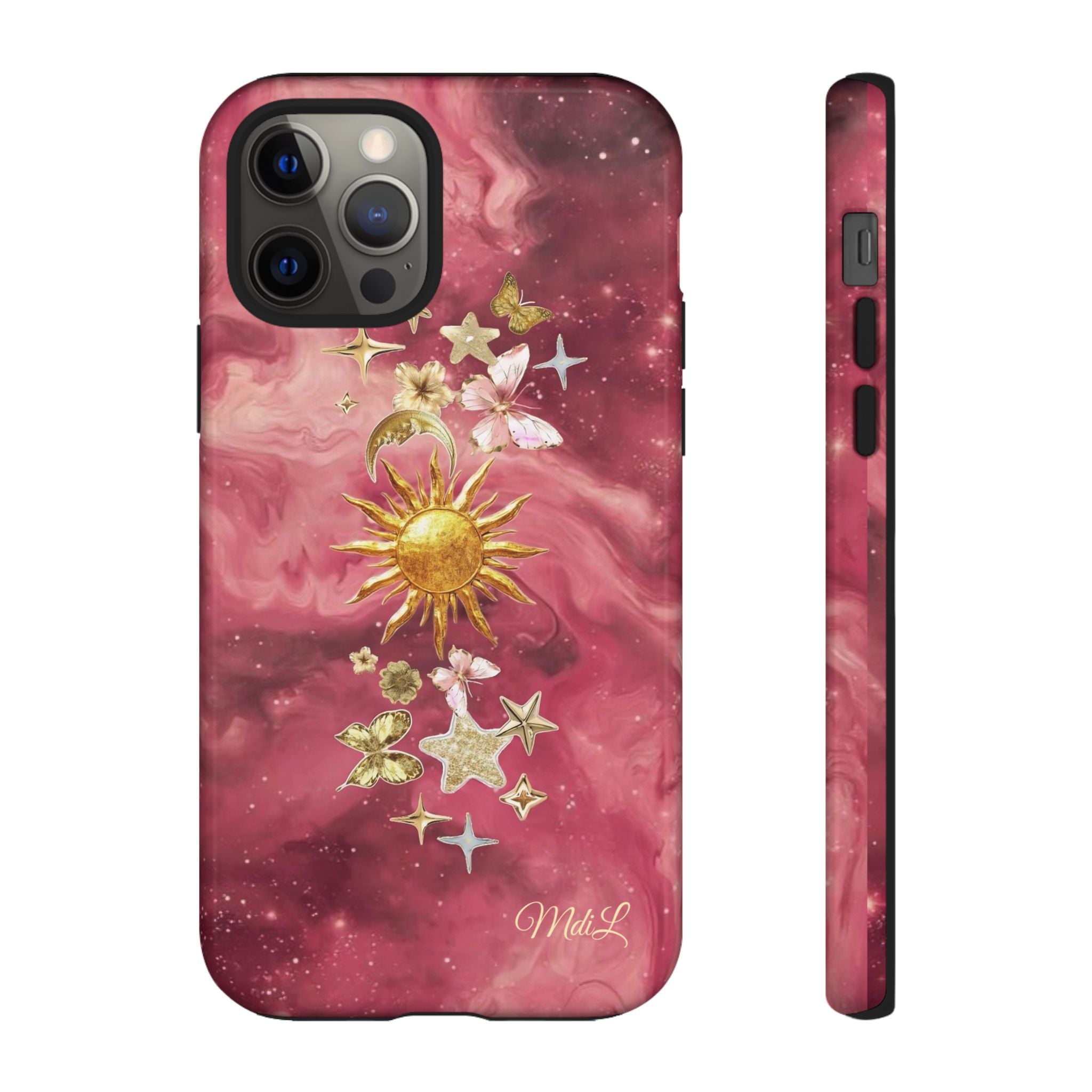 Cosmic | Pink Galaxy - Mare di Luna