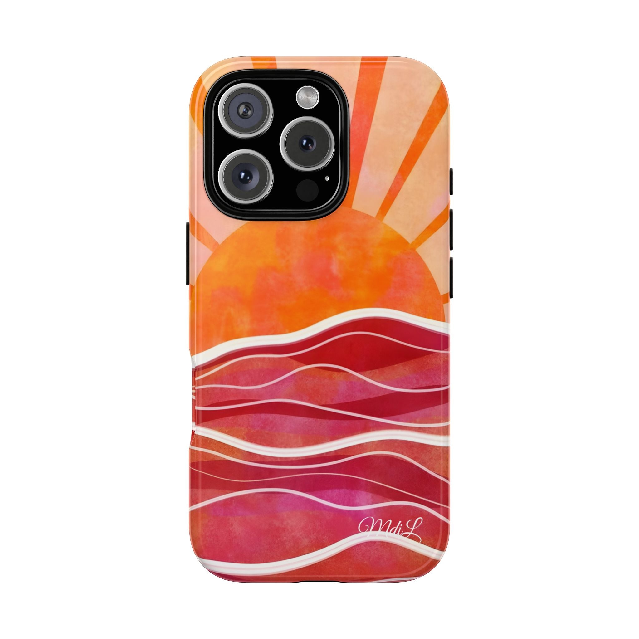 Sunset Waves