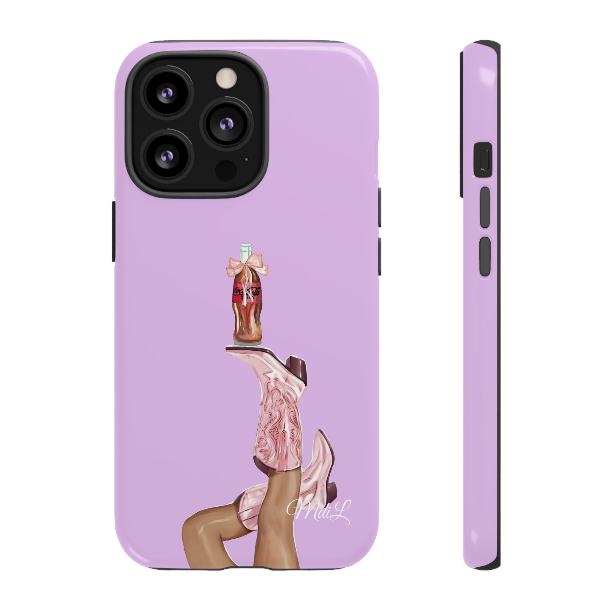 Cola Cowgirl | Lilac