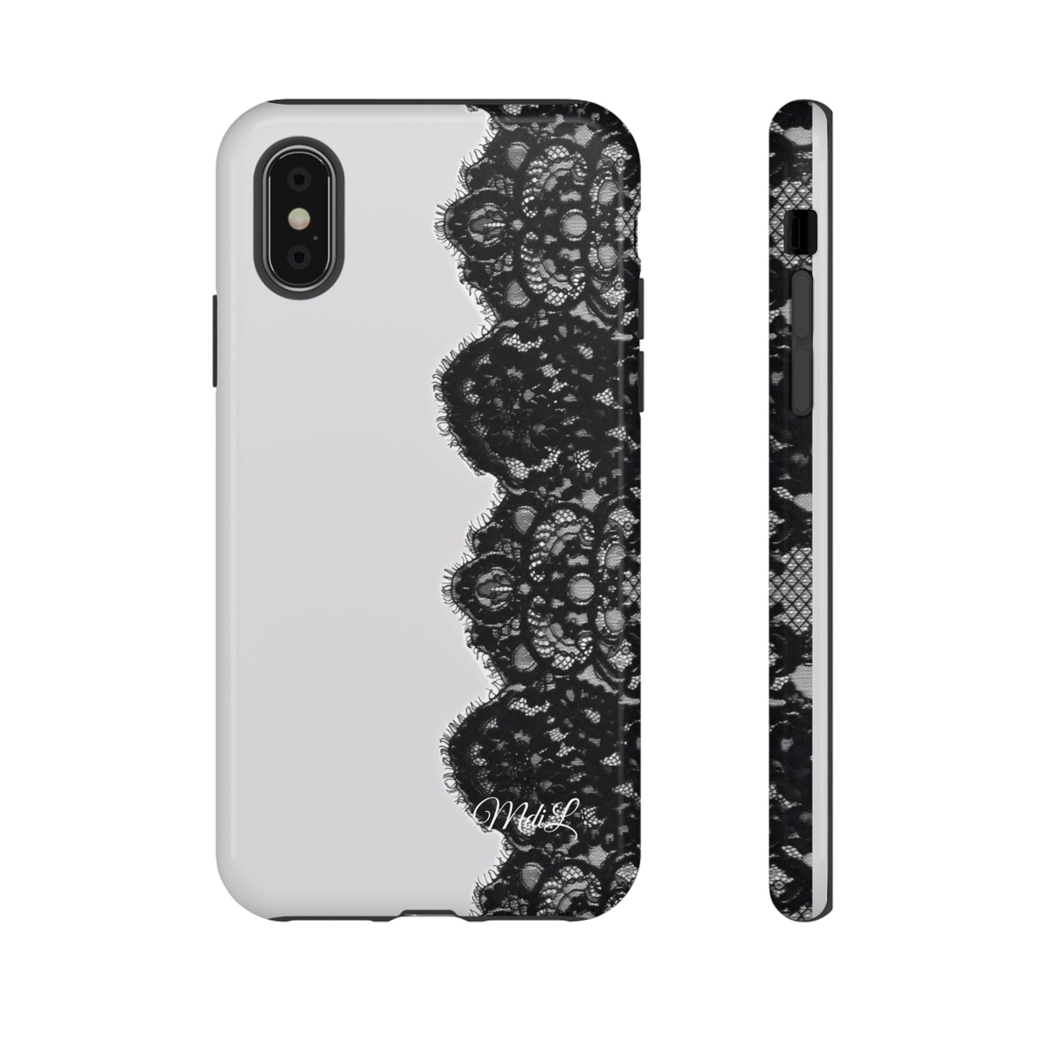 Lace | Black and White - Mare di Luna