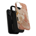 Sand Florals iPhone Case