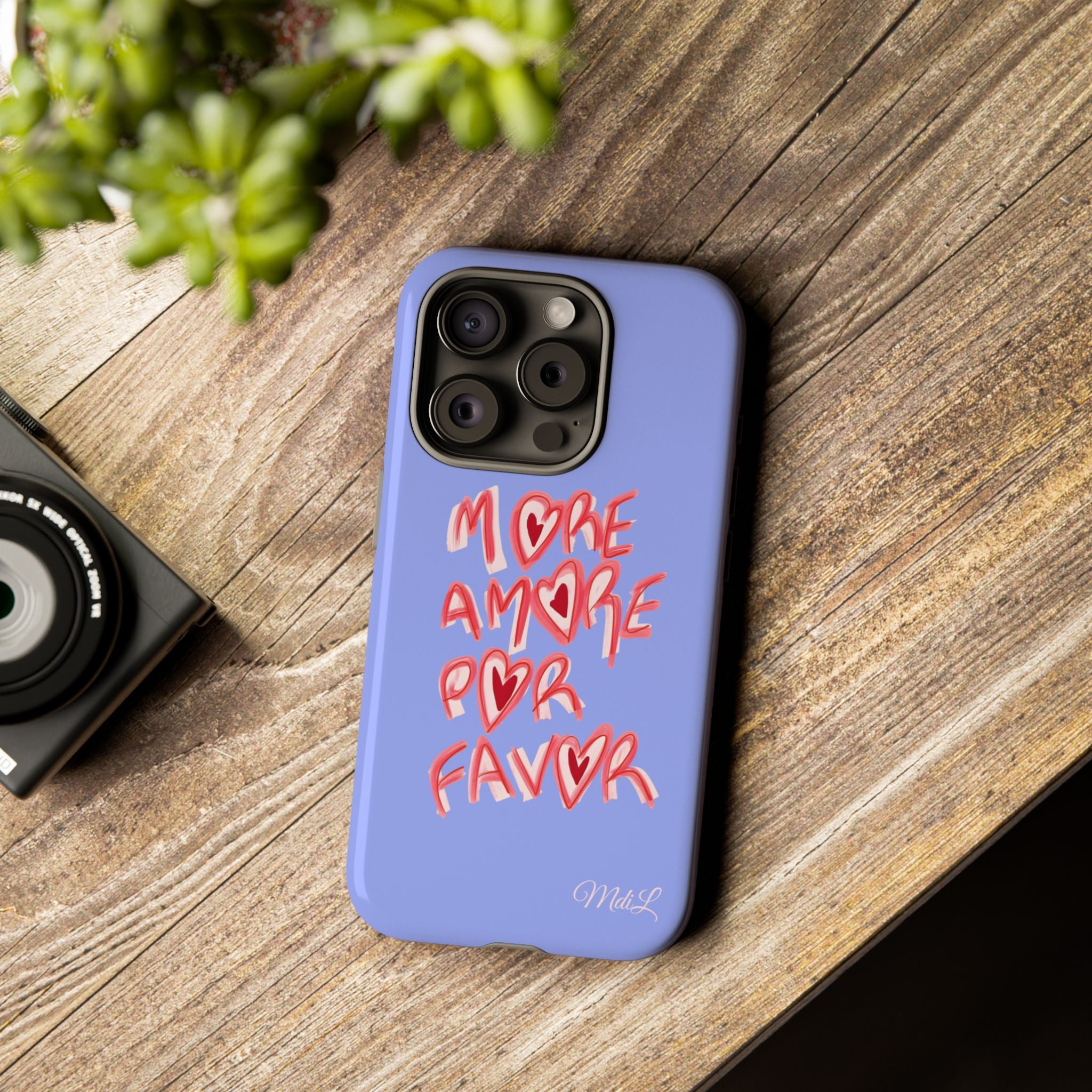 More Amore Por Favor | Lavender Blue - Mare di Luna