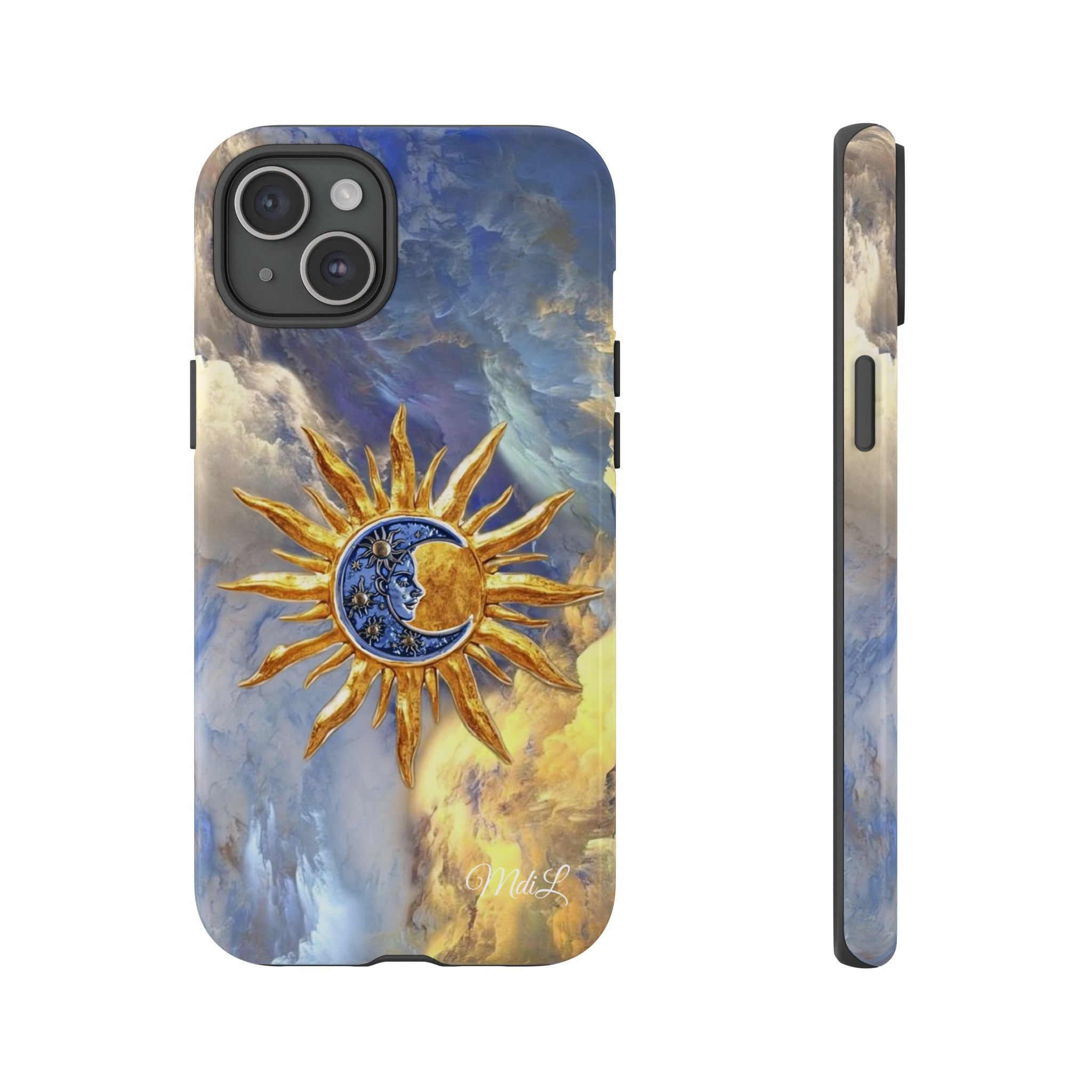 Cosmic Skylight | Sun and Moon - Mare di Luna
