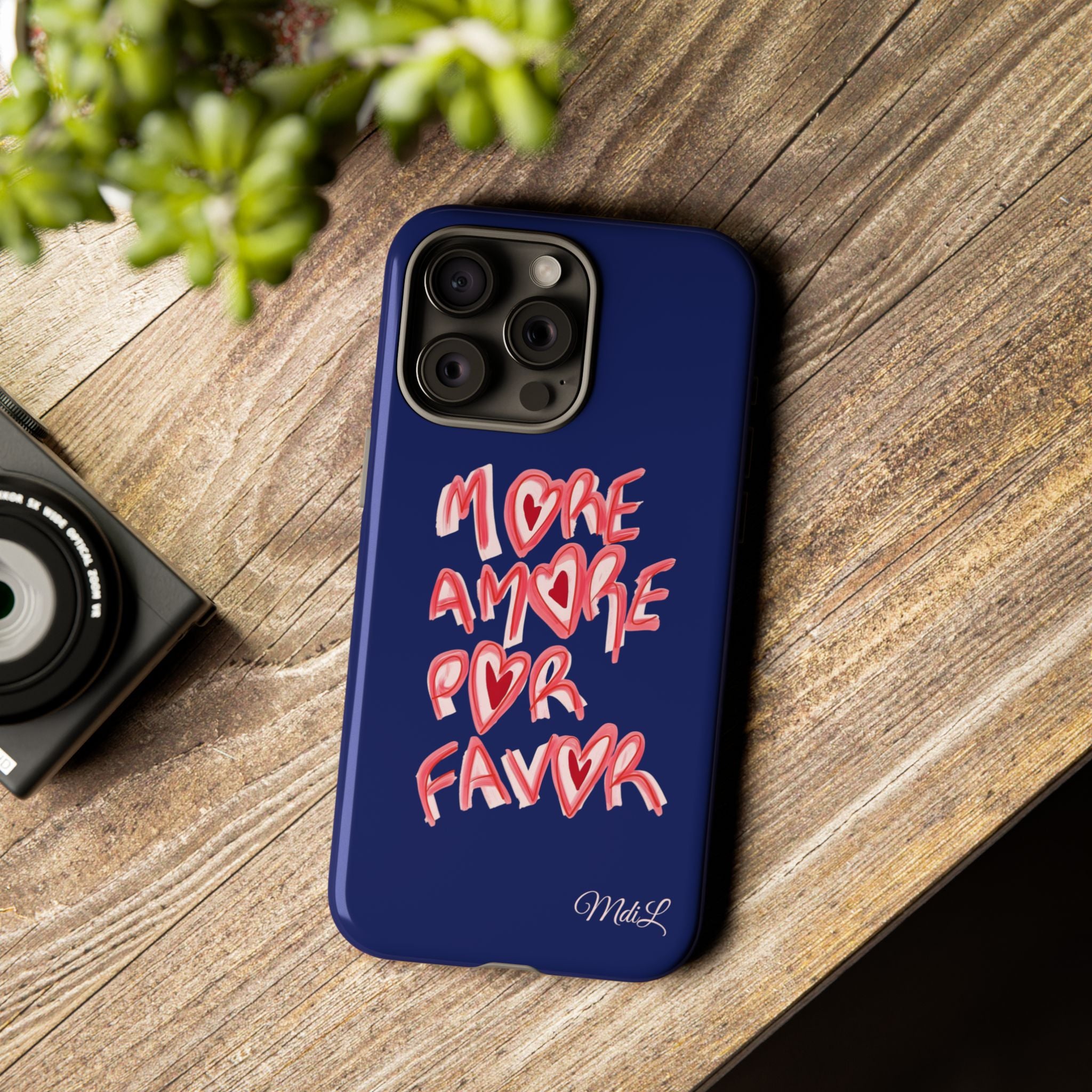 More Amore Por Favor | Blue - Mare di Luna