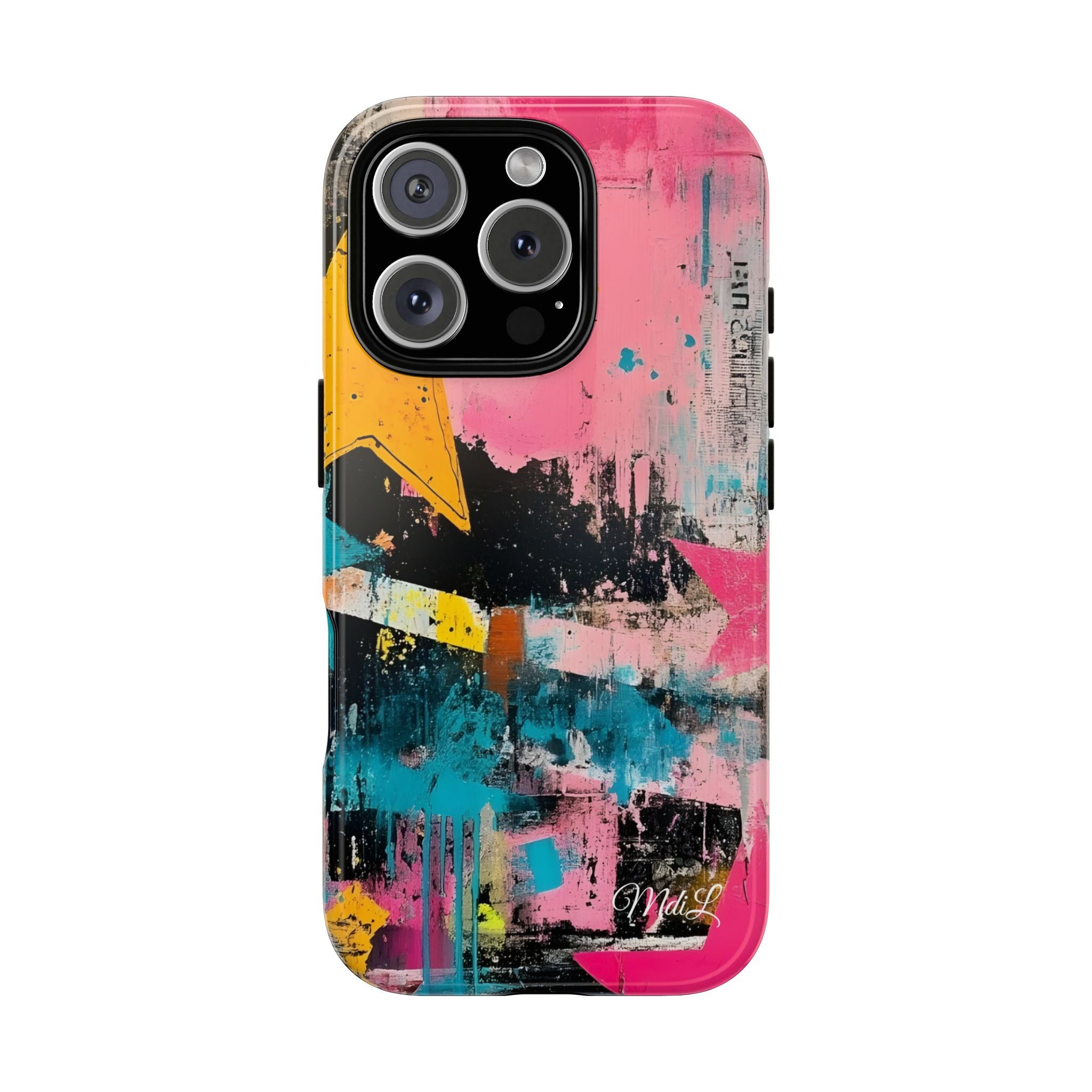 Graffiti Pop iPhone Case