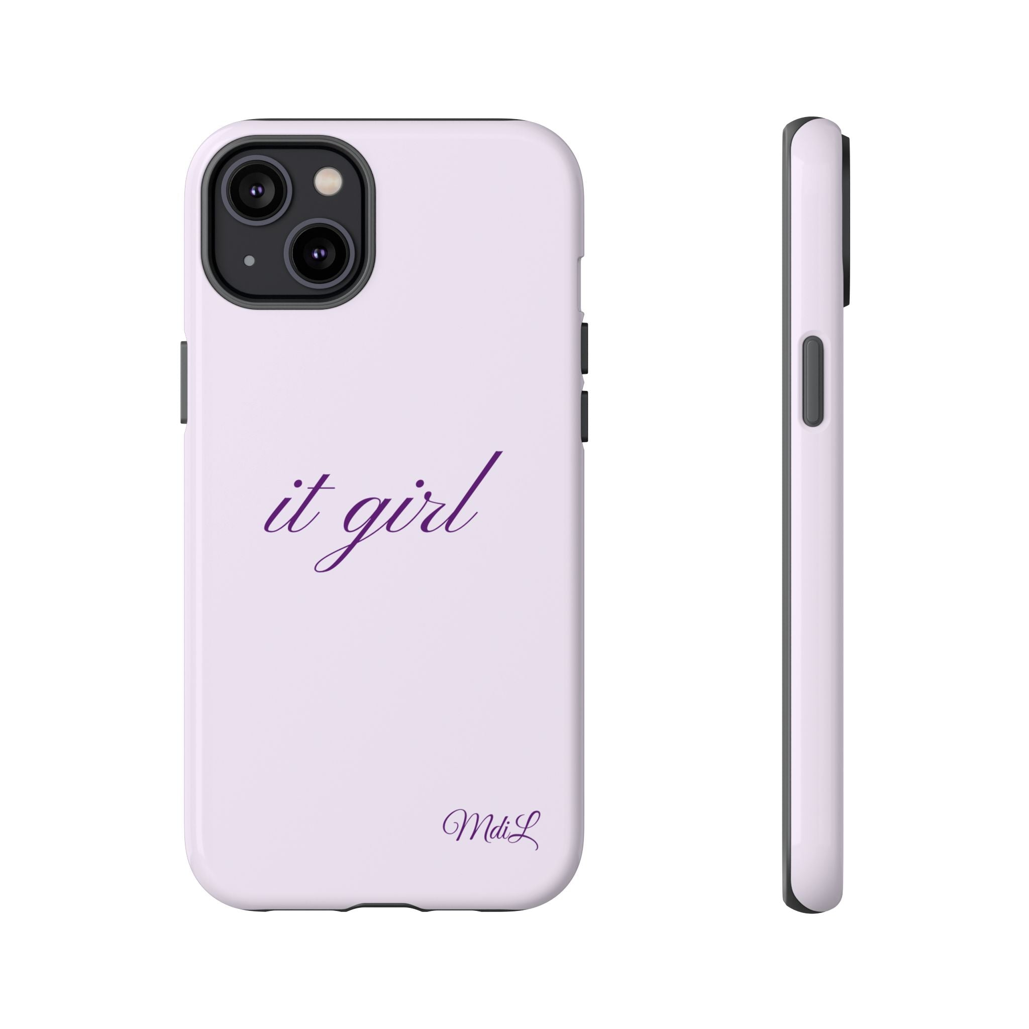 It girl iPhone Case