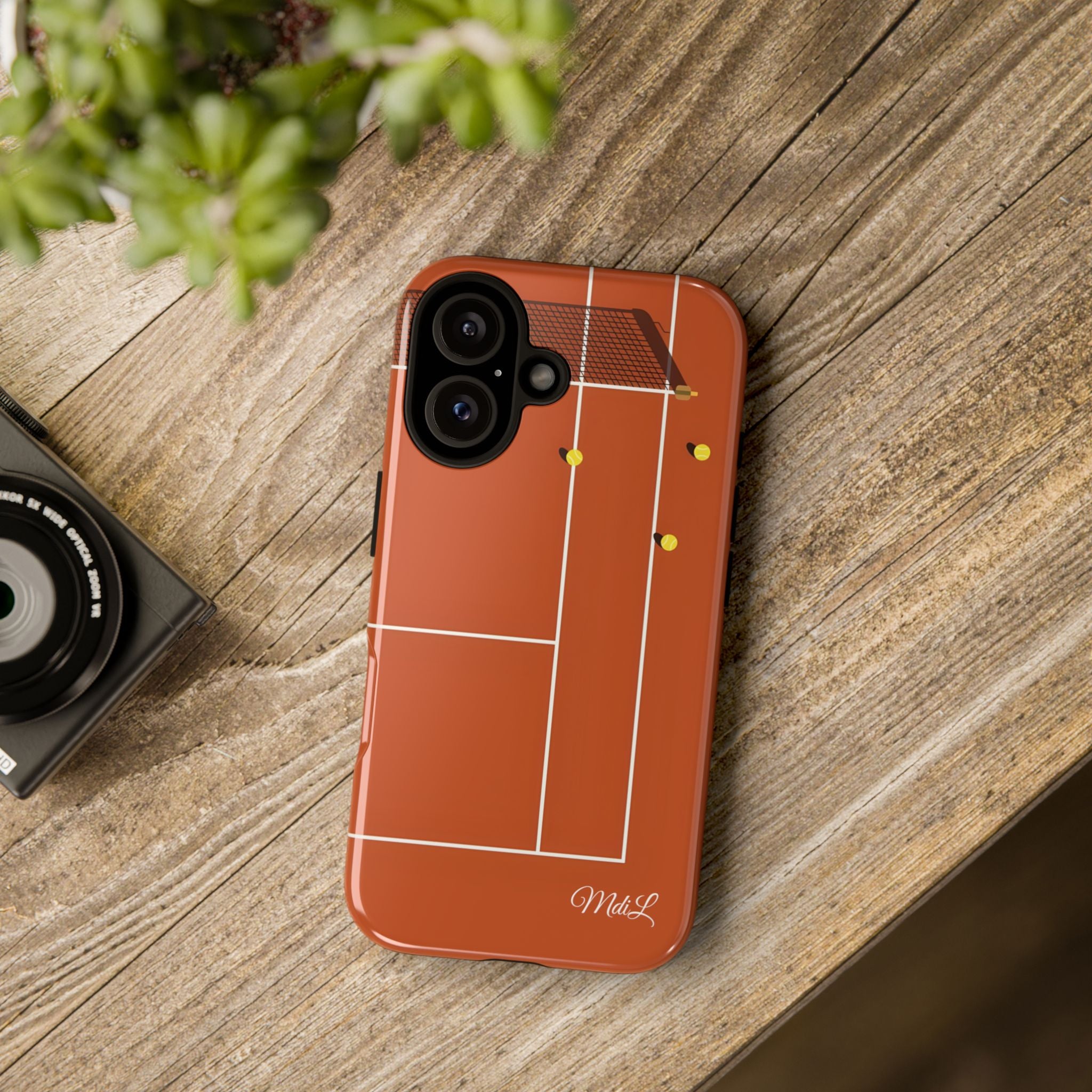 Court Classic iPhone Case