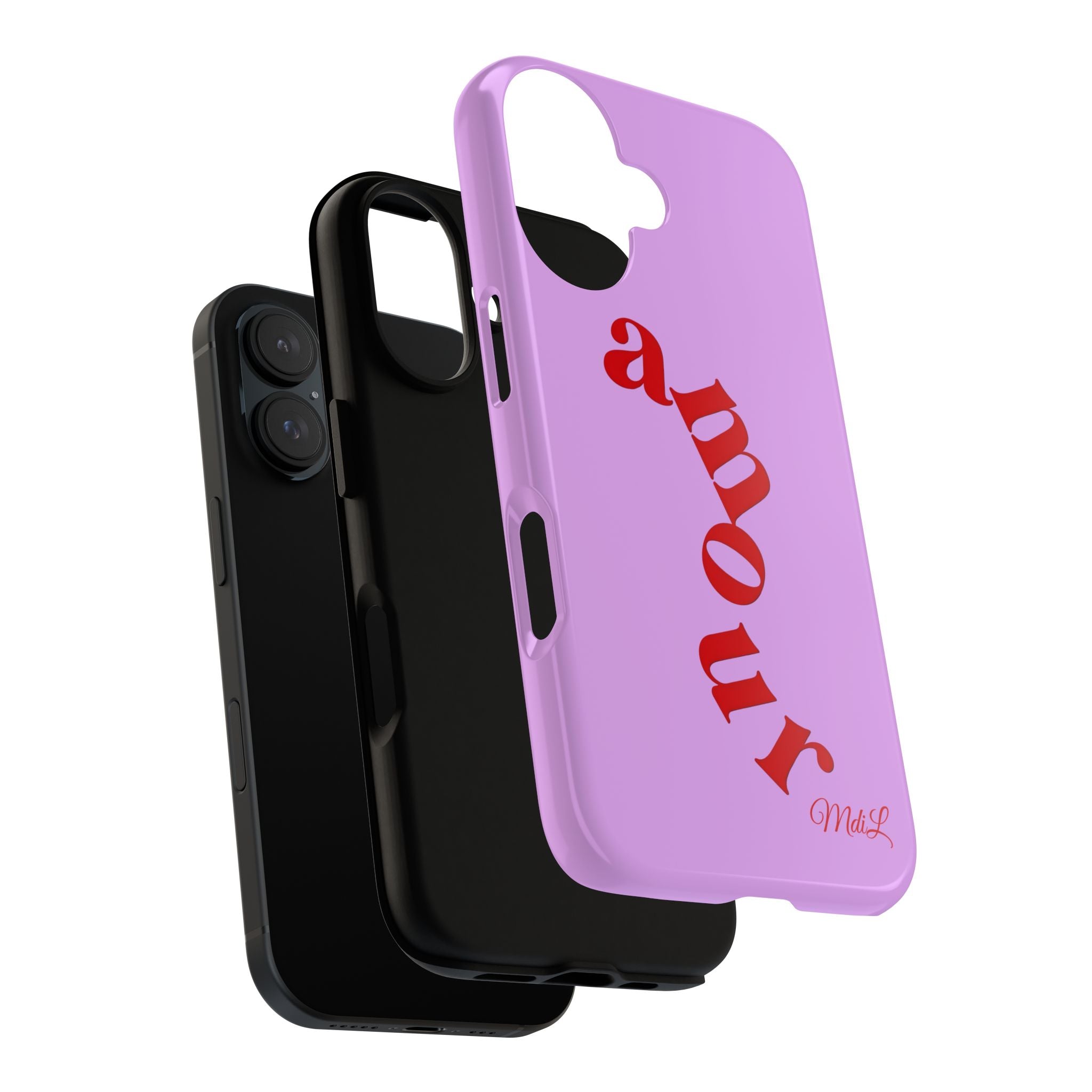 Amour | Red & Lilac - Mare di Luna