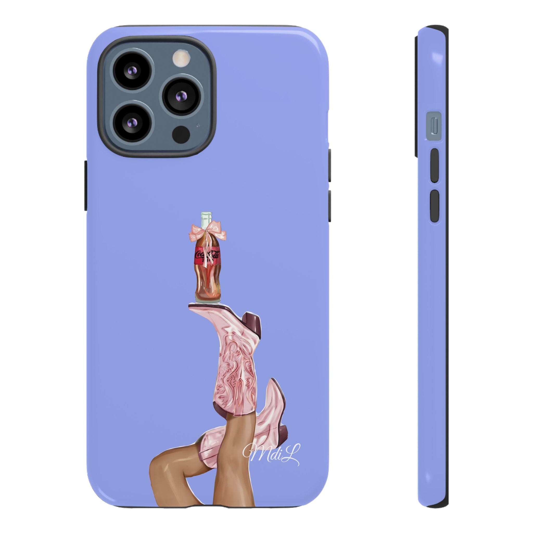 Cola Cowgirl | Blue