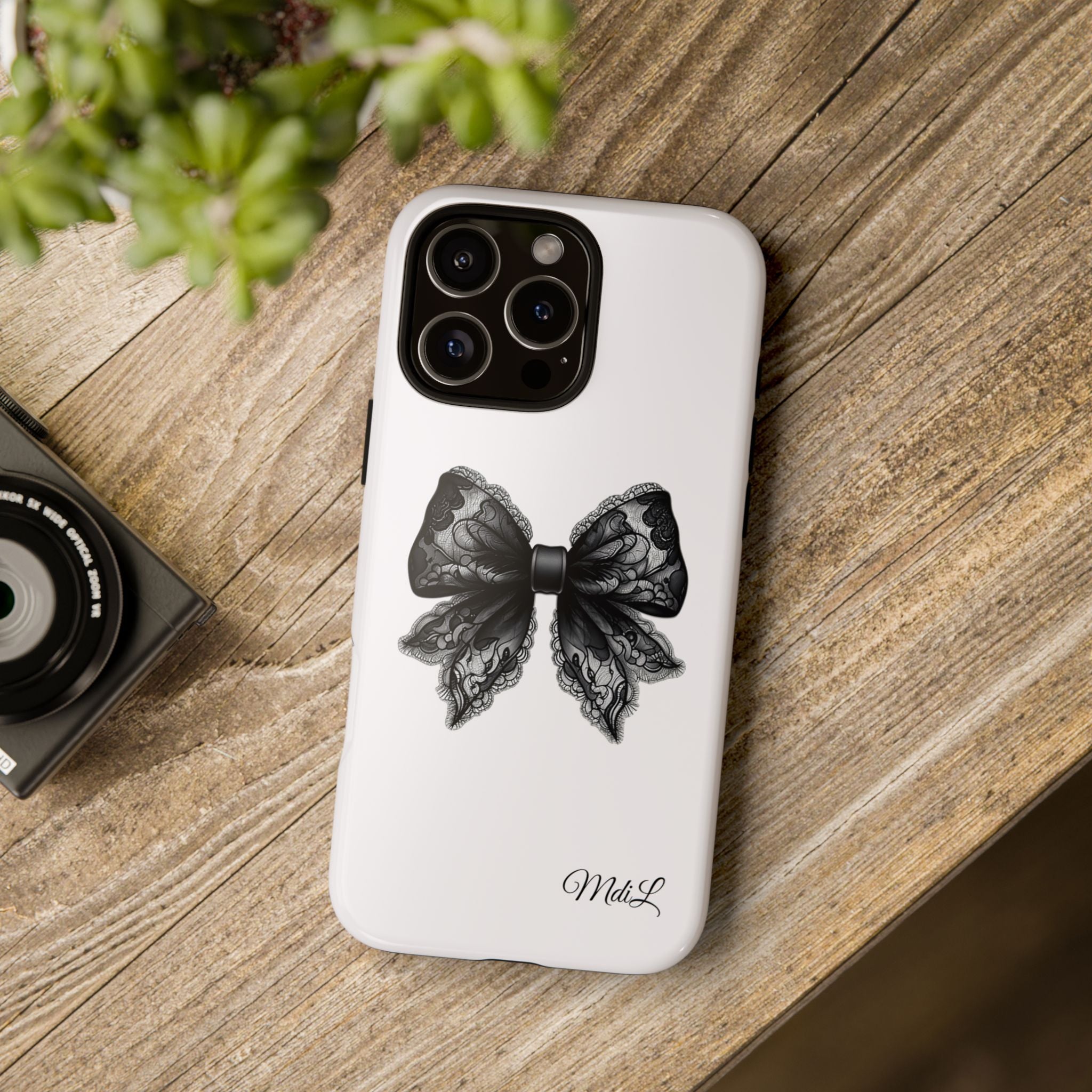 Lace | Black Bow - Mare di Luna