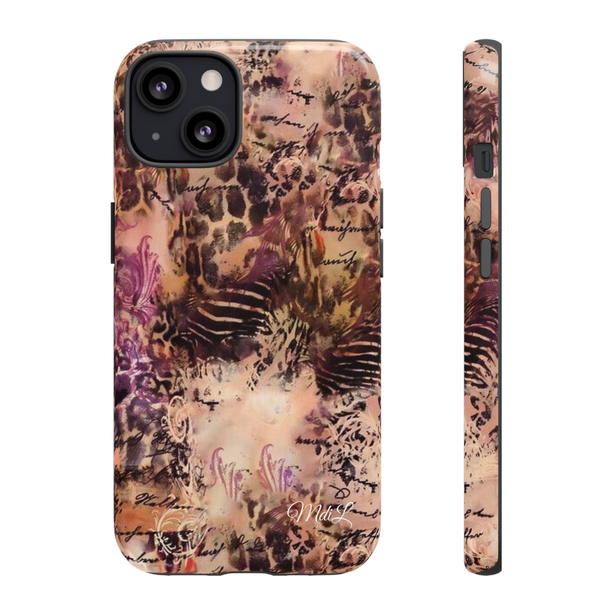 Vintage Leopard Notes