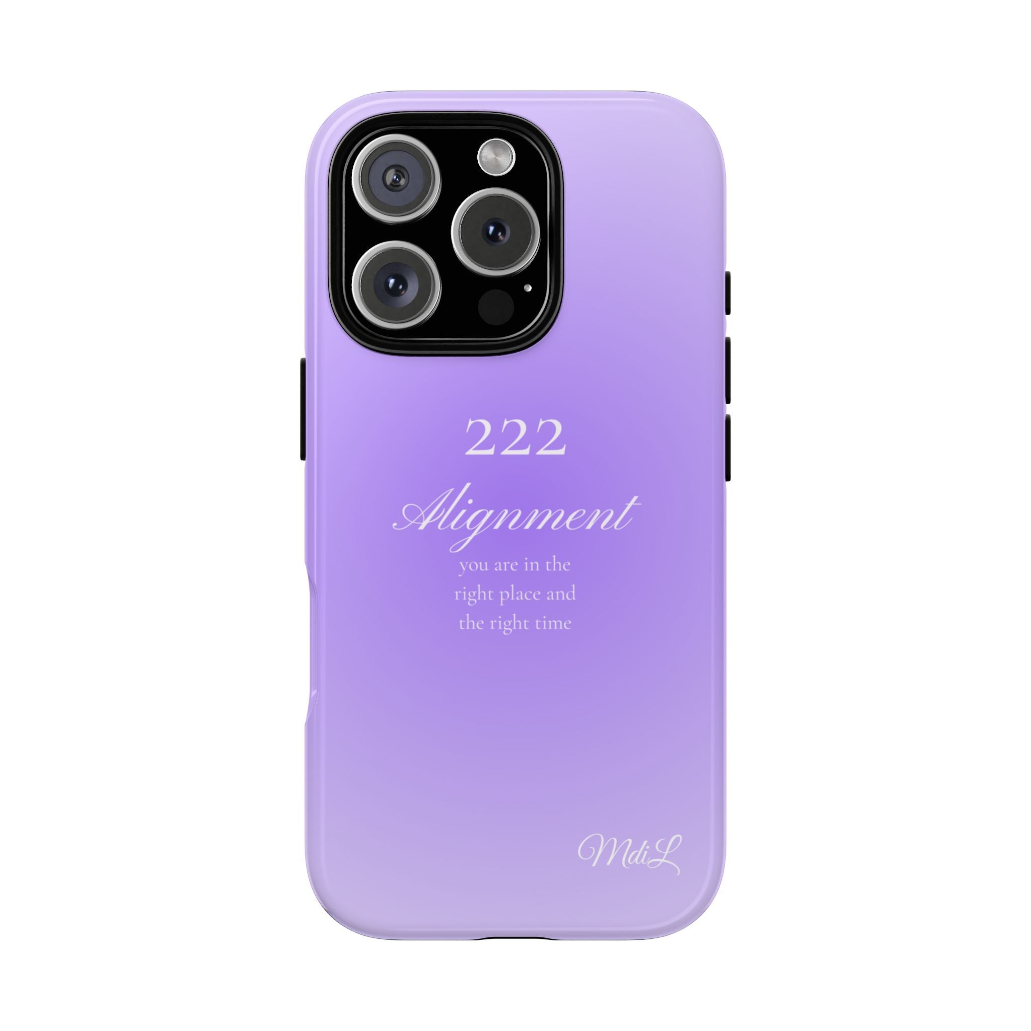 222 Alignment iPhone Case