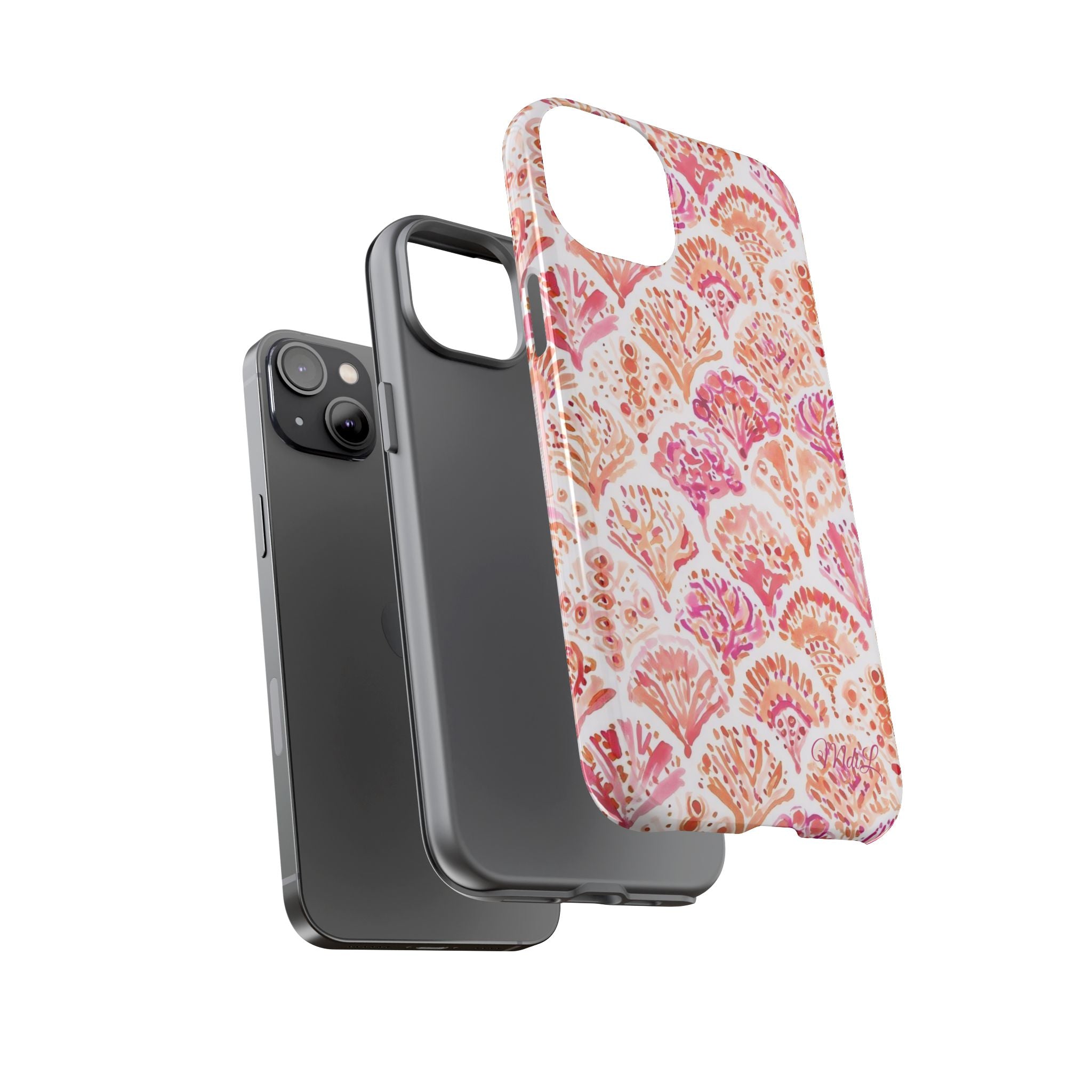 Sea Shell | Pink and Coral - Mare di Luna