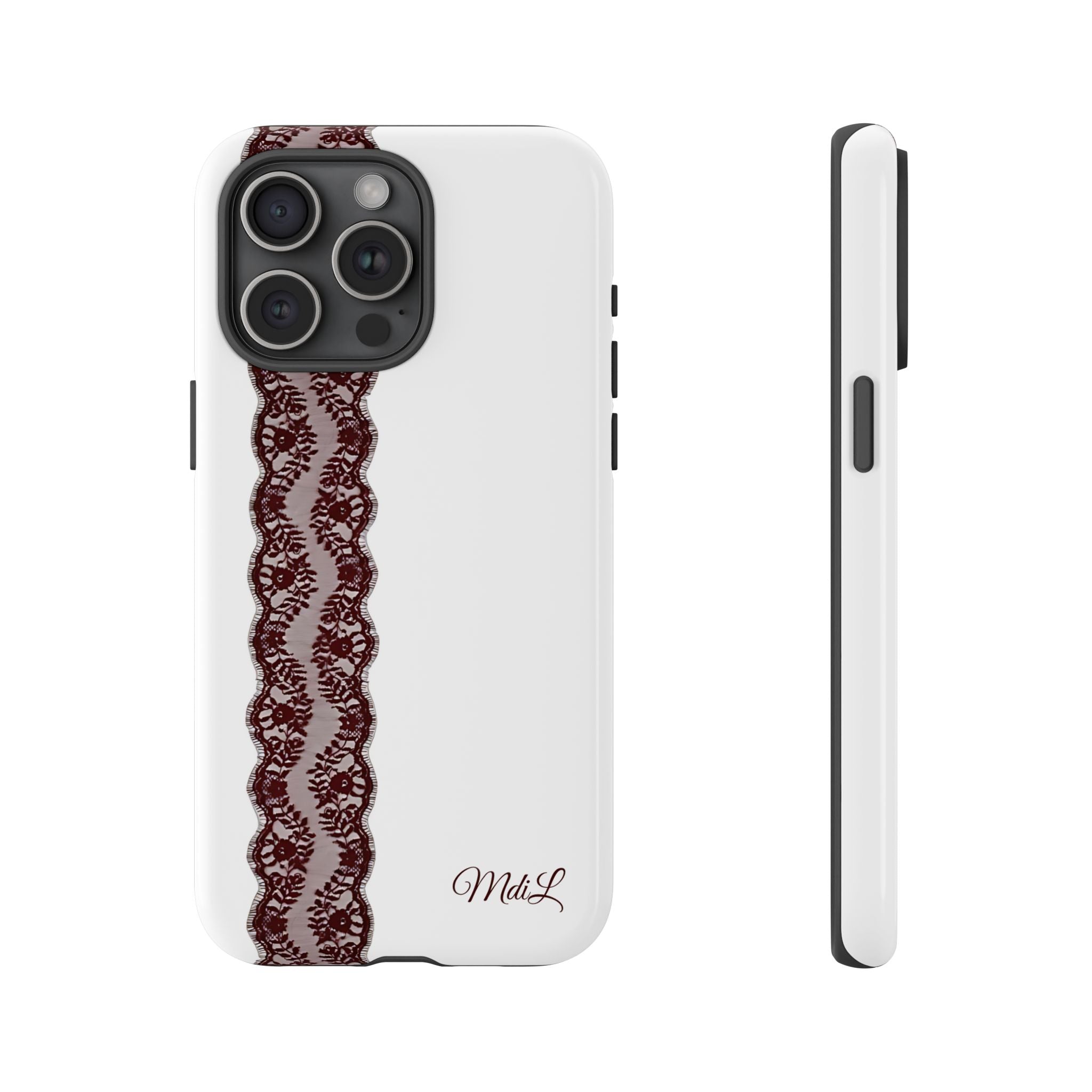 Lace | Red and White - Mare di Luna