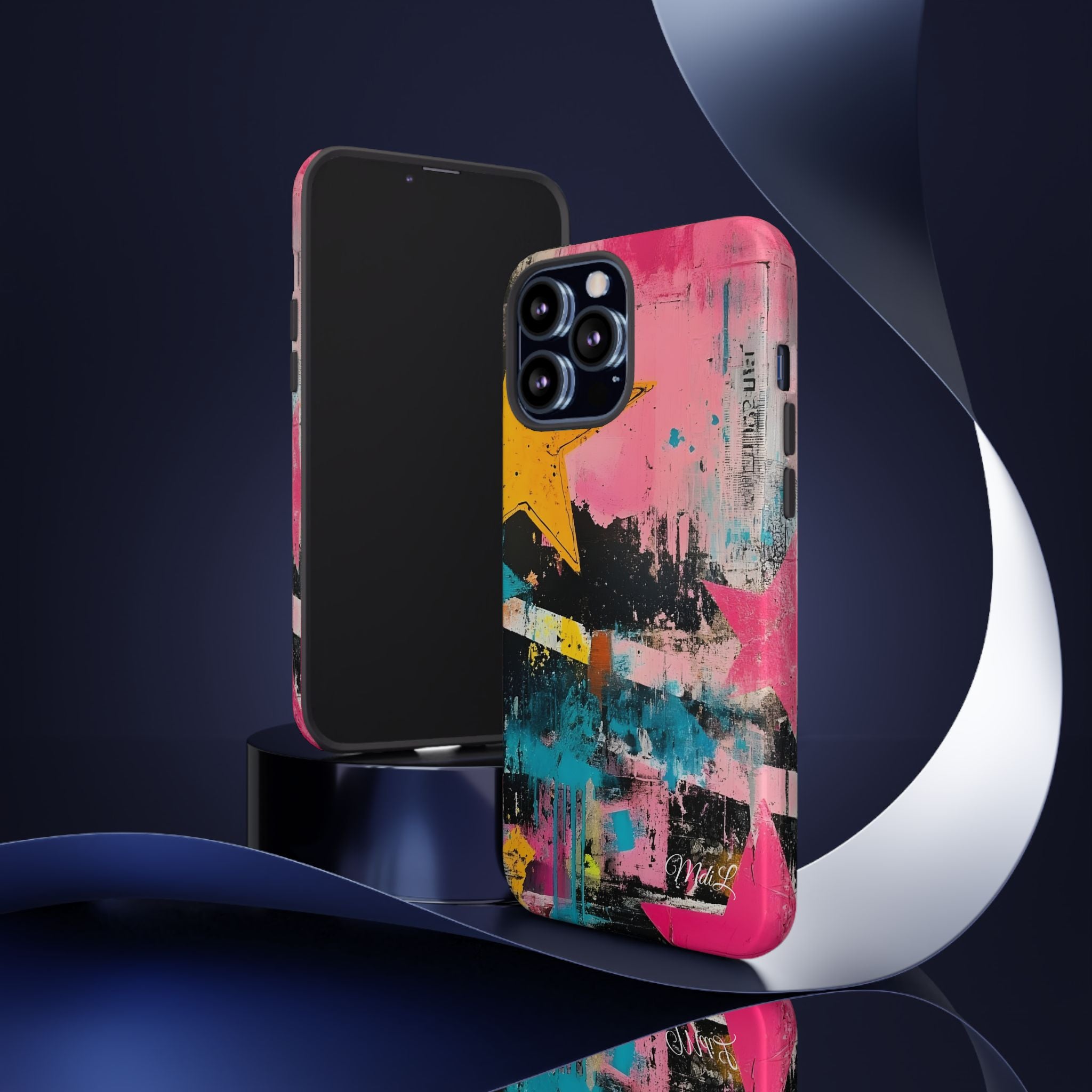 Graffiti Pop iPhone Case