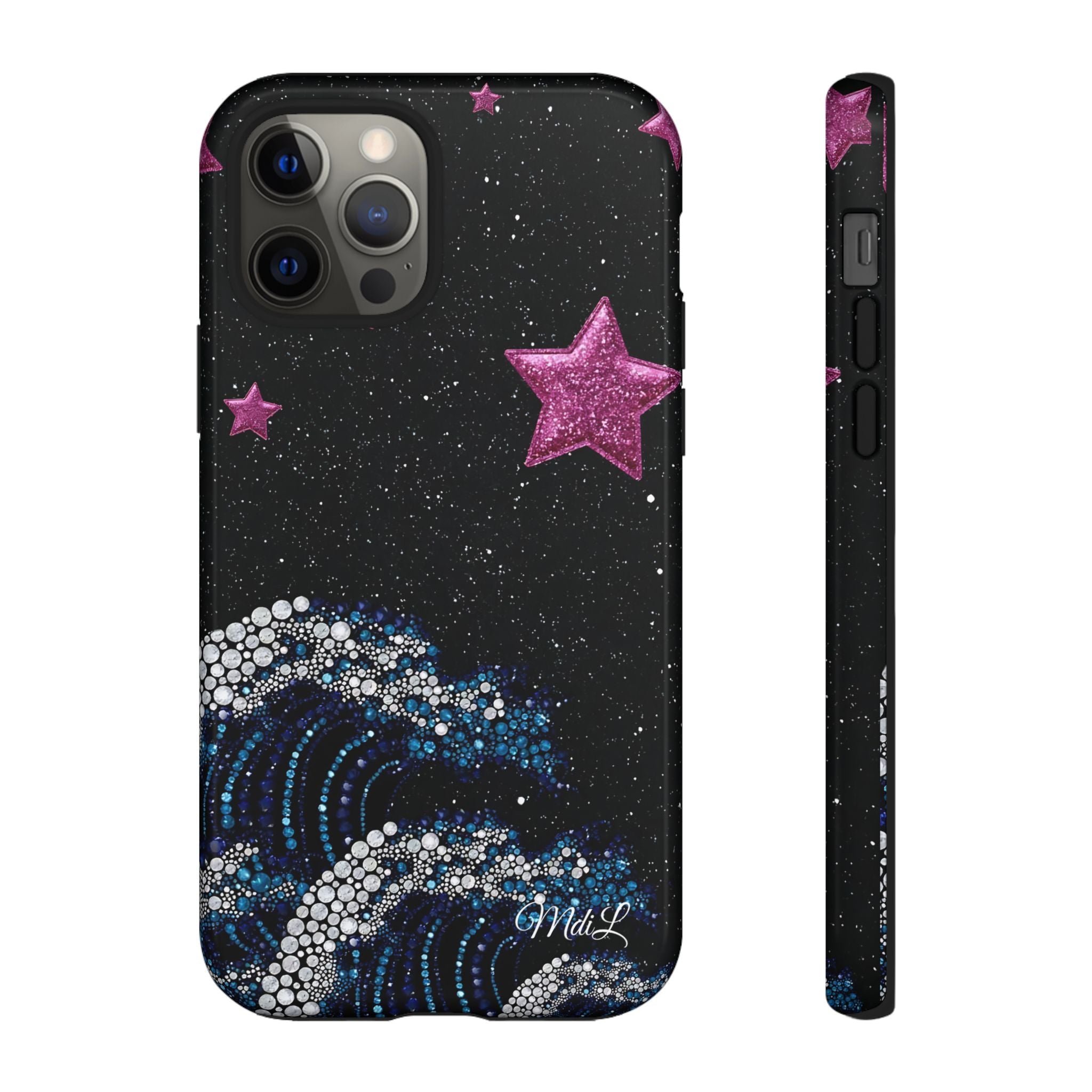 Cosmic | Ocean Night Sky - Mare di Luna