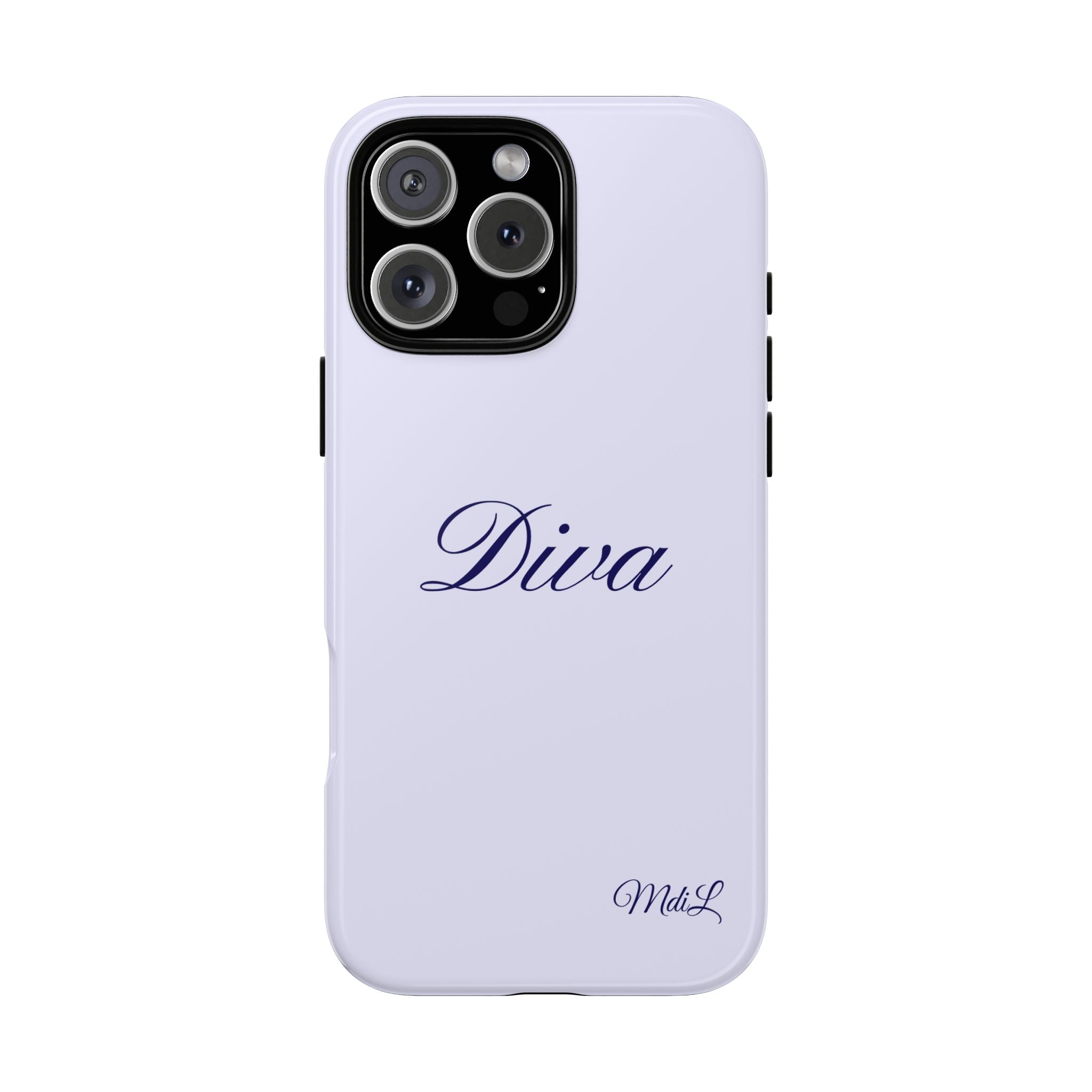 Diva iPhone Case