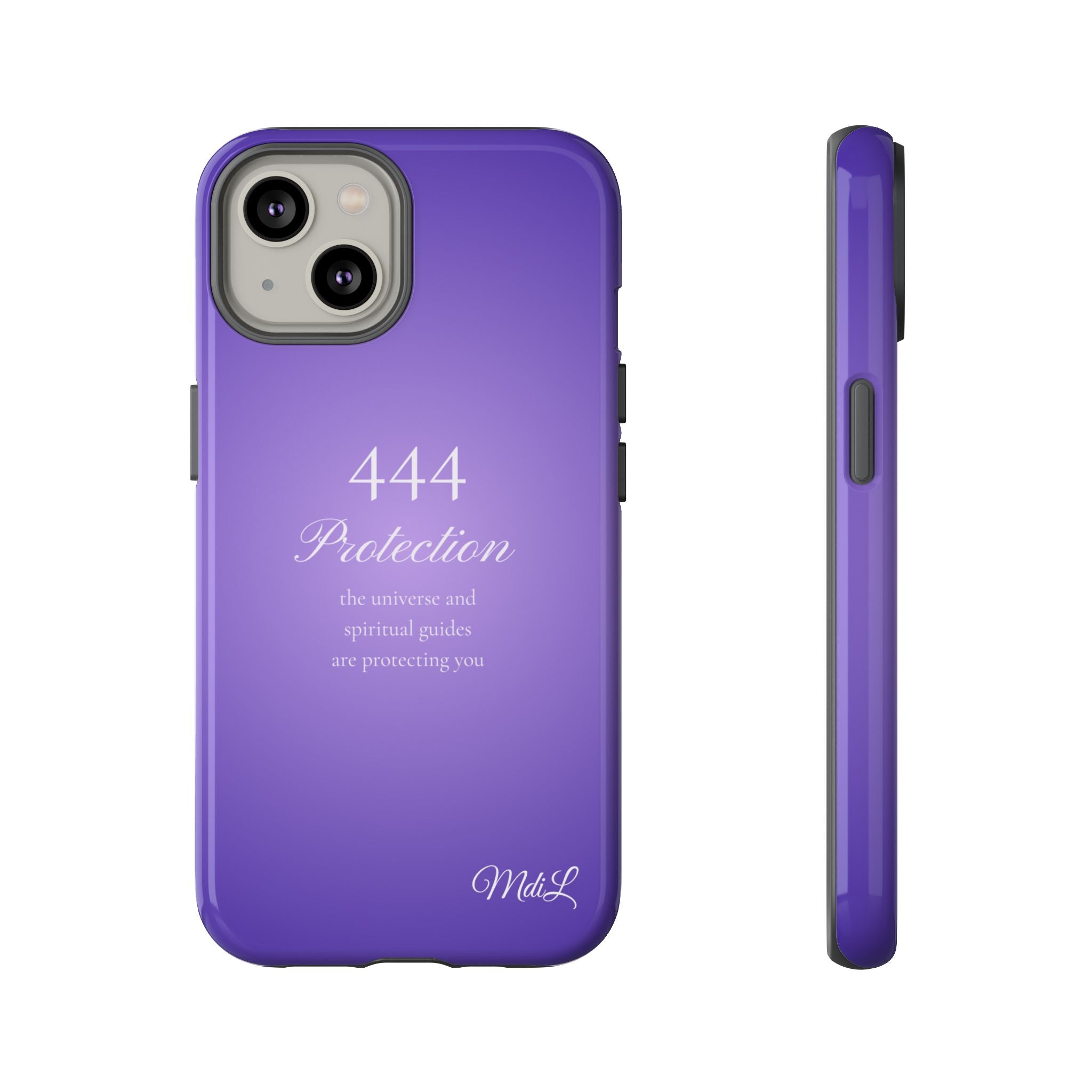 444 Protection iPhone Case