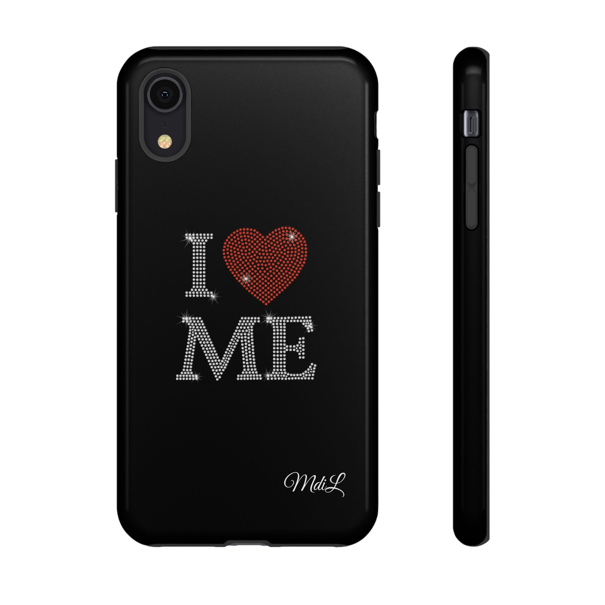 I Love Me iPhone Case