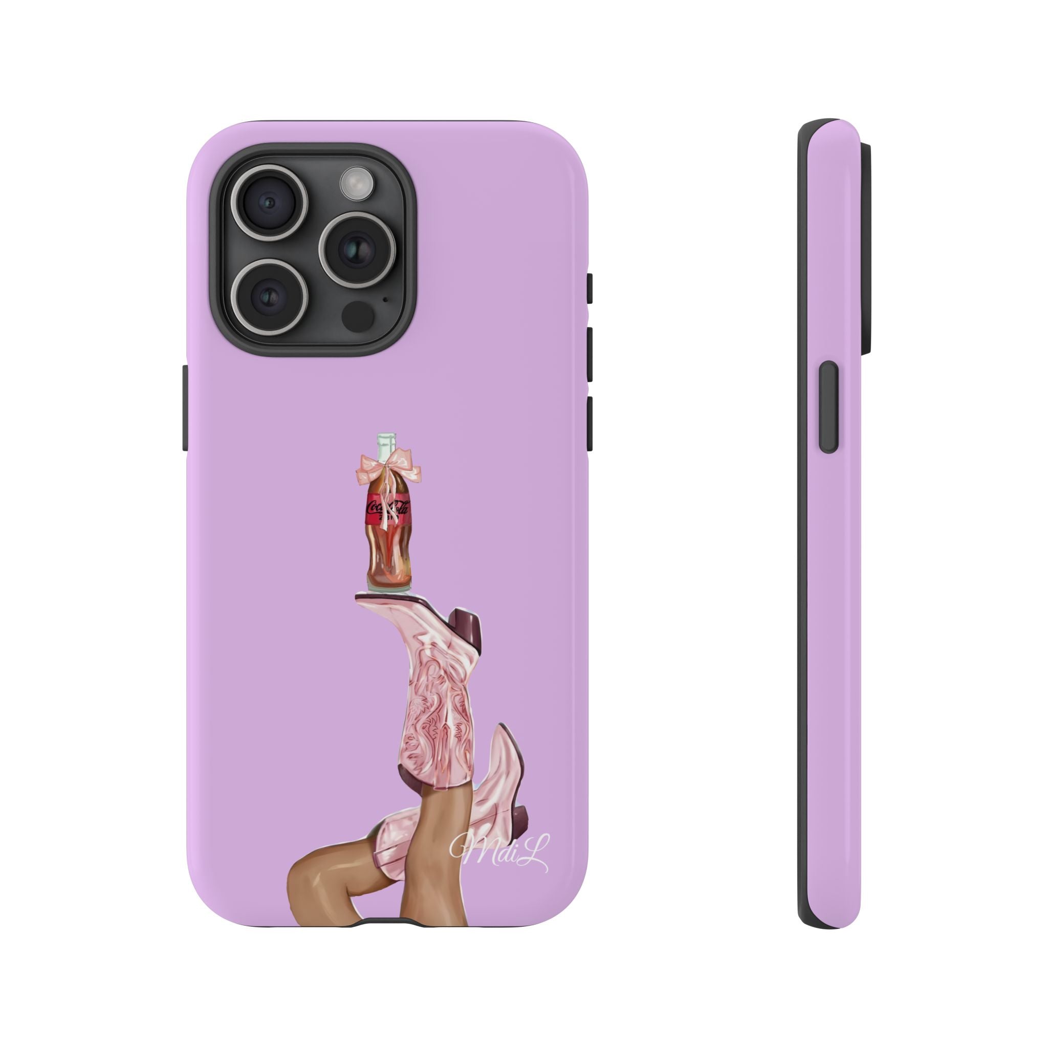 Cola Cowgirl | Lilac