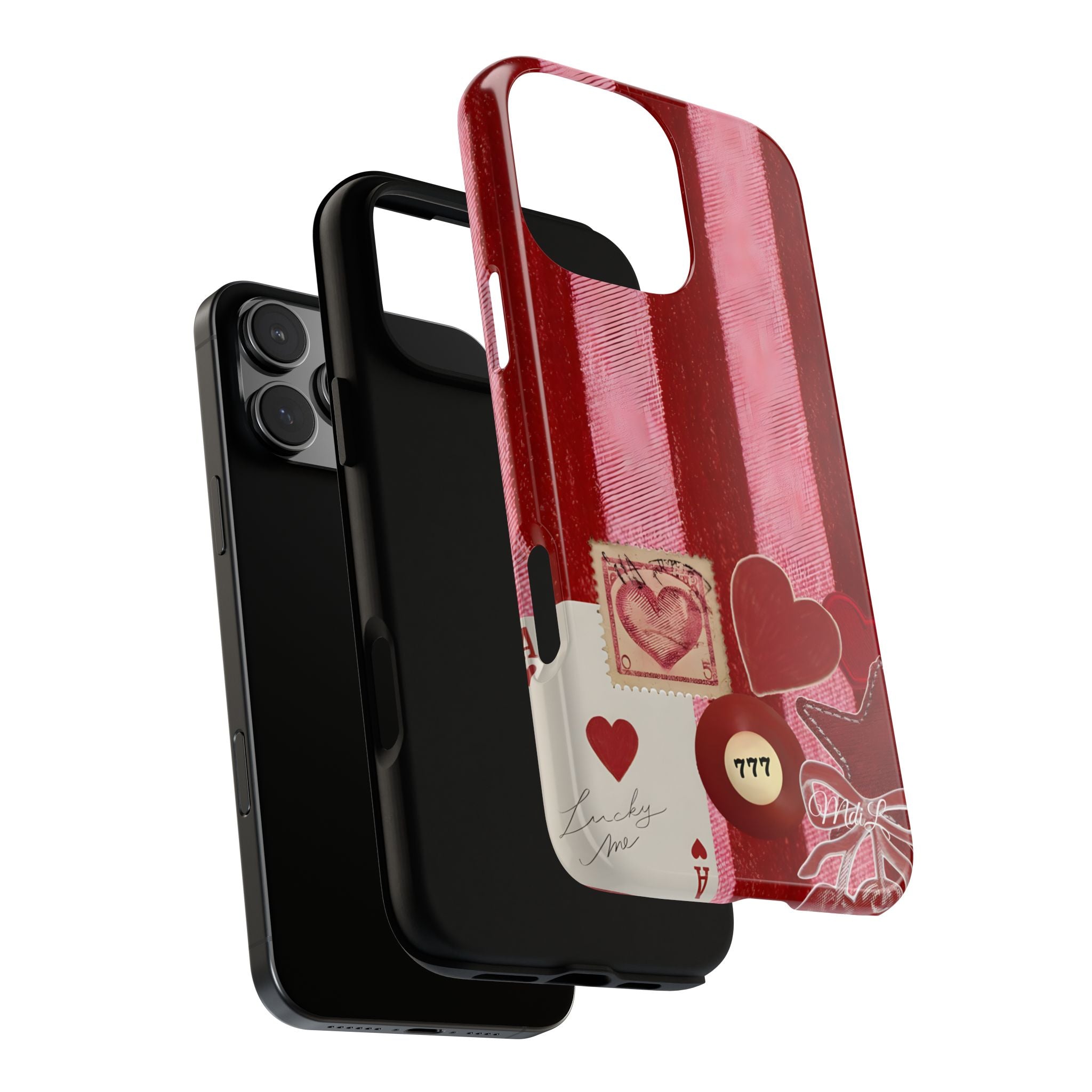 Valentine's Collage | Striped - Mare di Luna