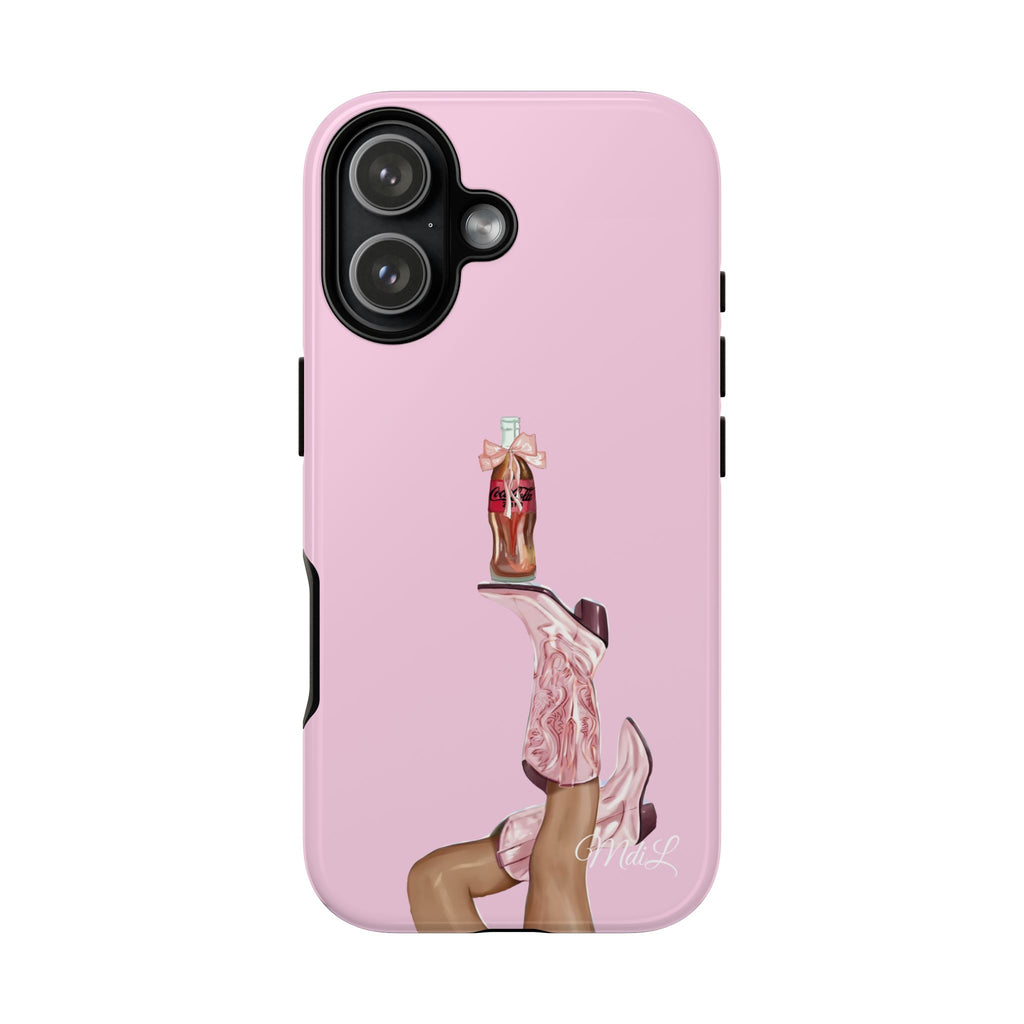 Cola Cowgirl | Pink