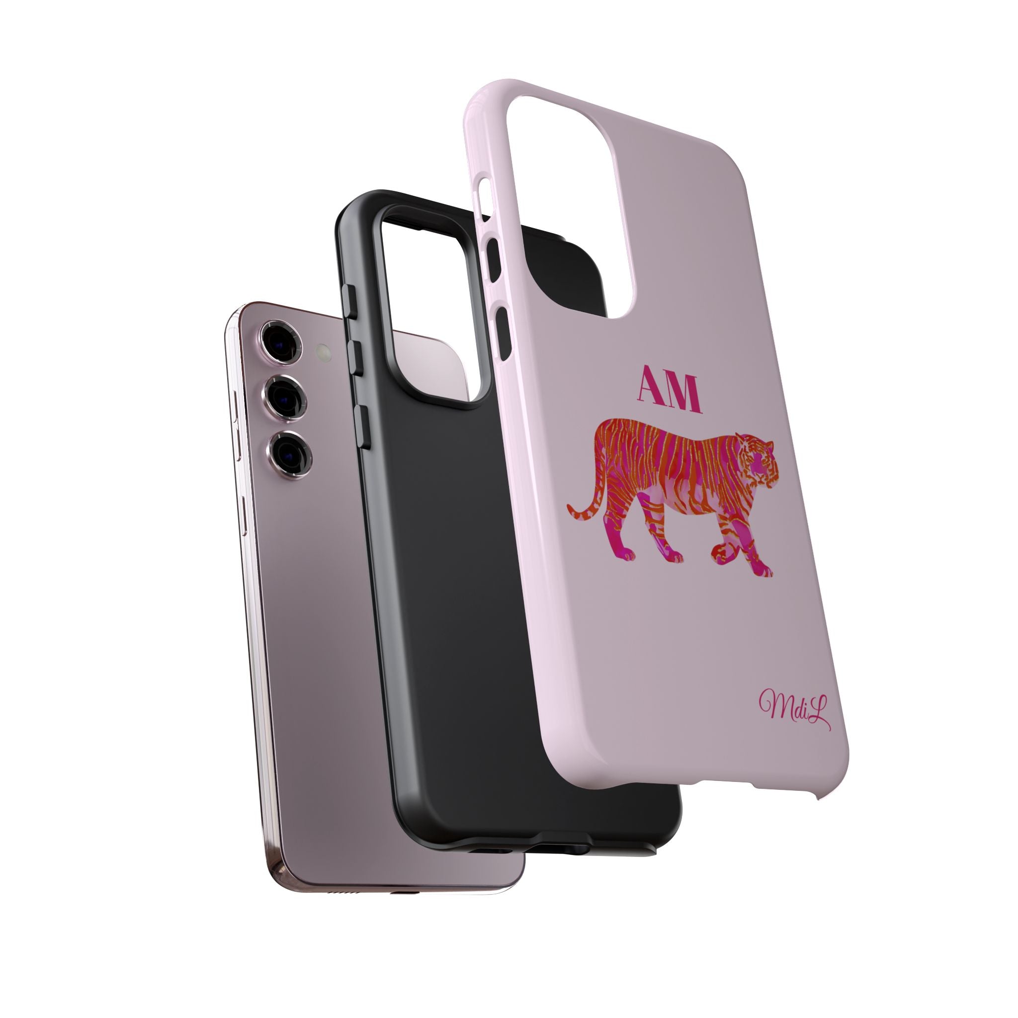 Vivid Tiger Personalized