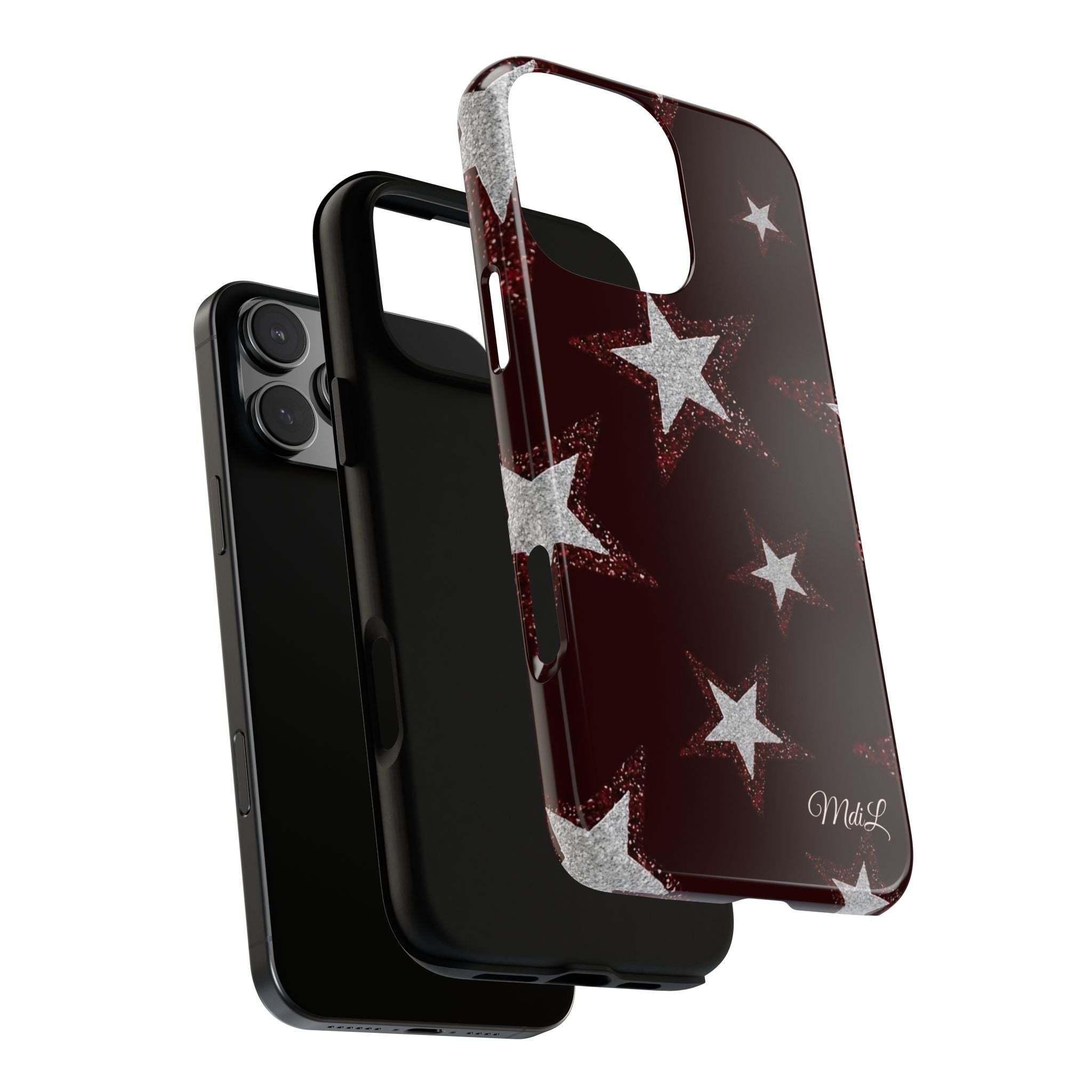 Starlight | Red and White - Mare di Luna