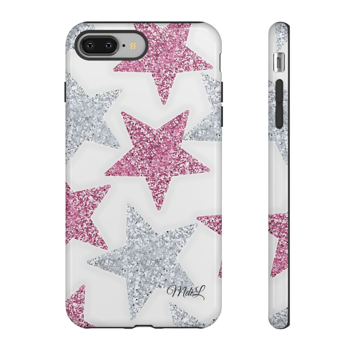 Starlight | Pink and Silver - Mare di Luna
