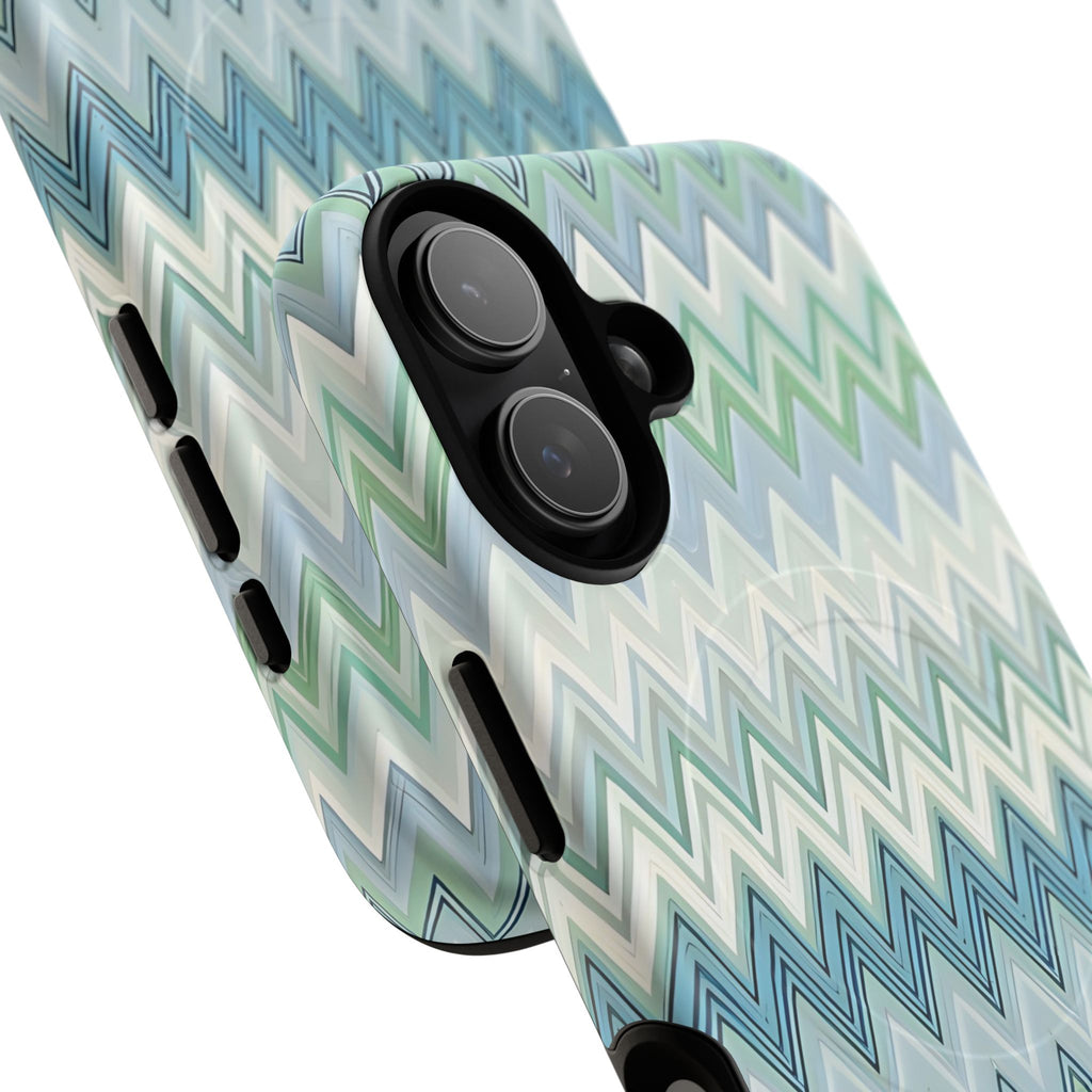 Teal Zag MagSafe