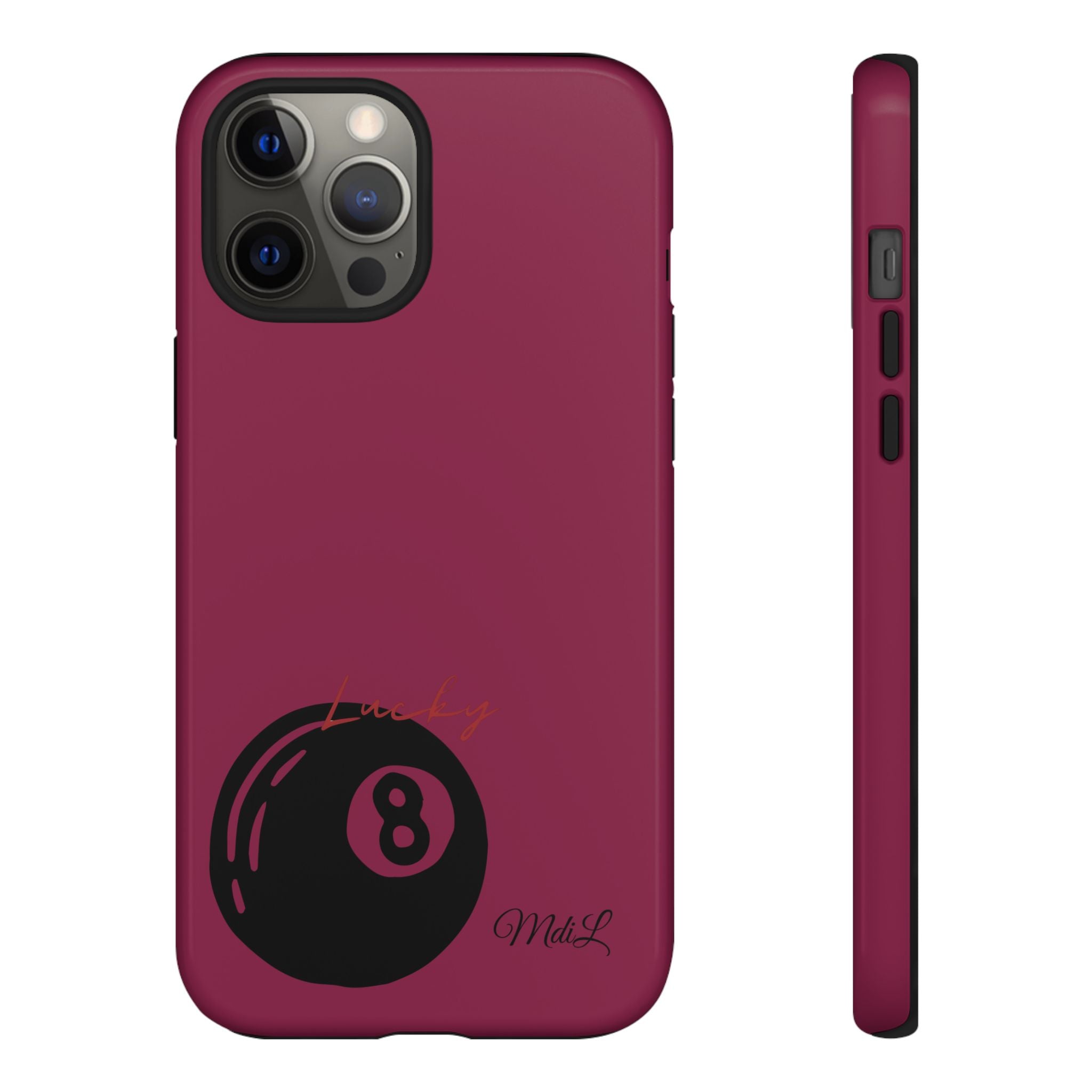 8-Ball | Lucky Burgundy - Mare di Luna