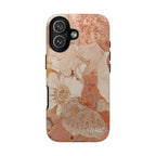 Sand Florals iPhone Case