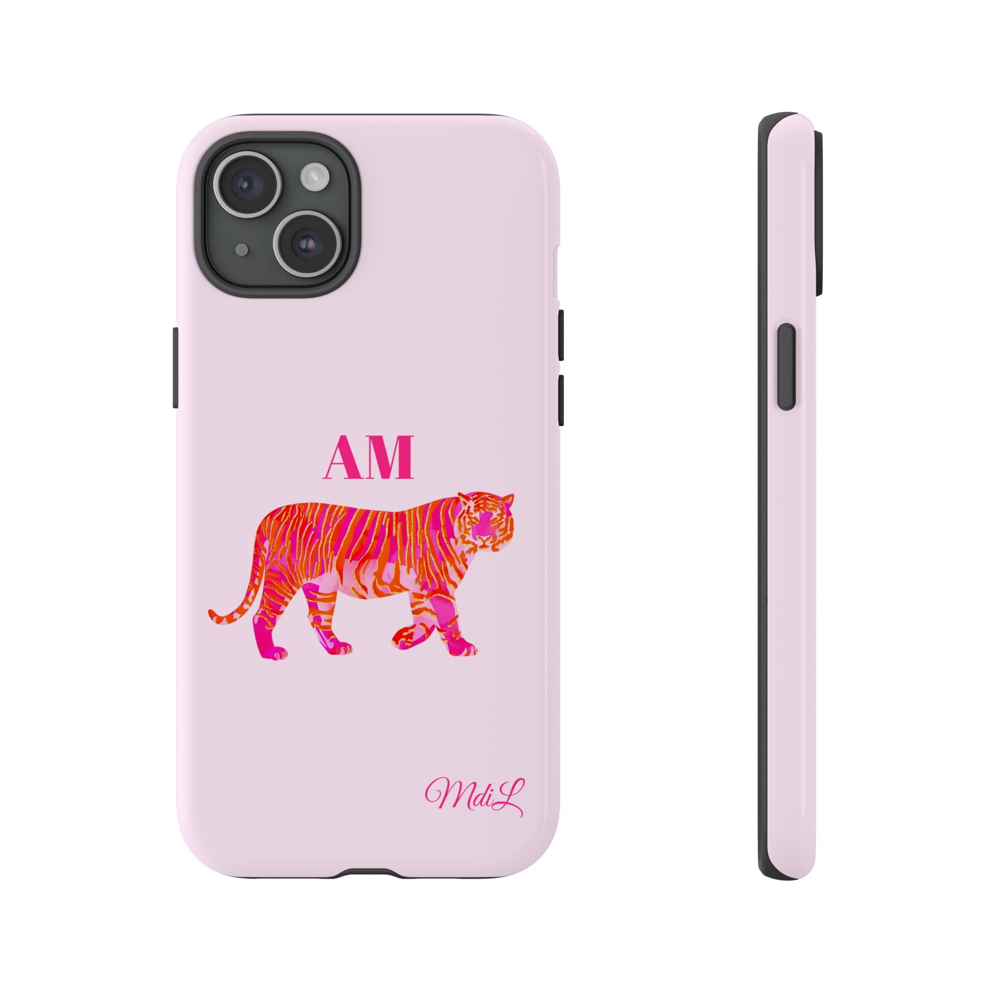 Vivid Tiger Personalized
