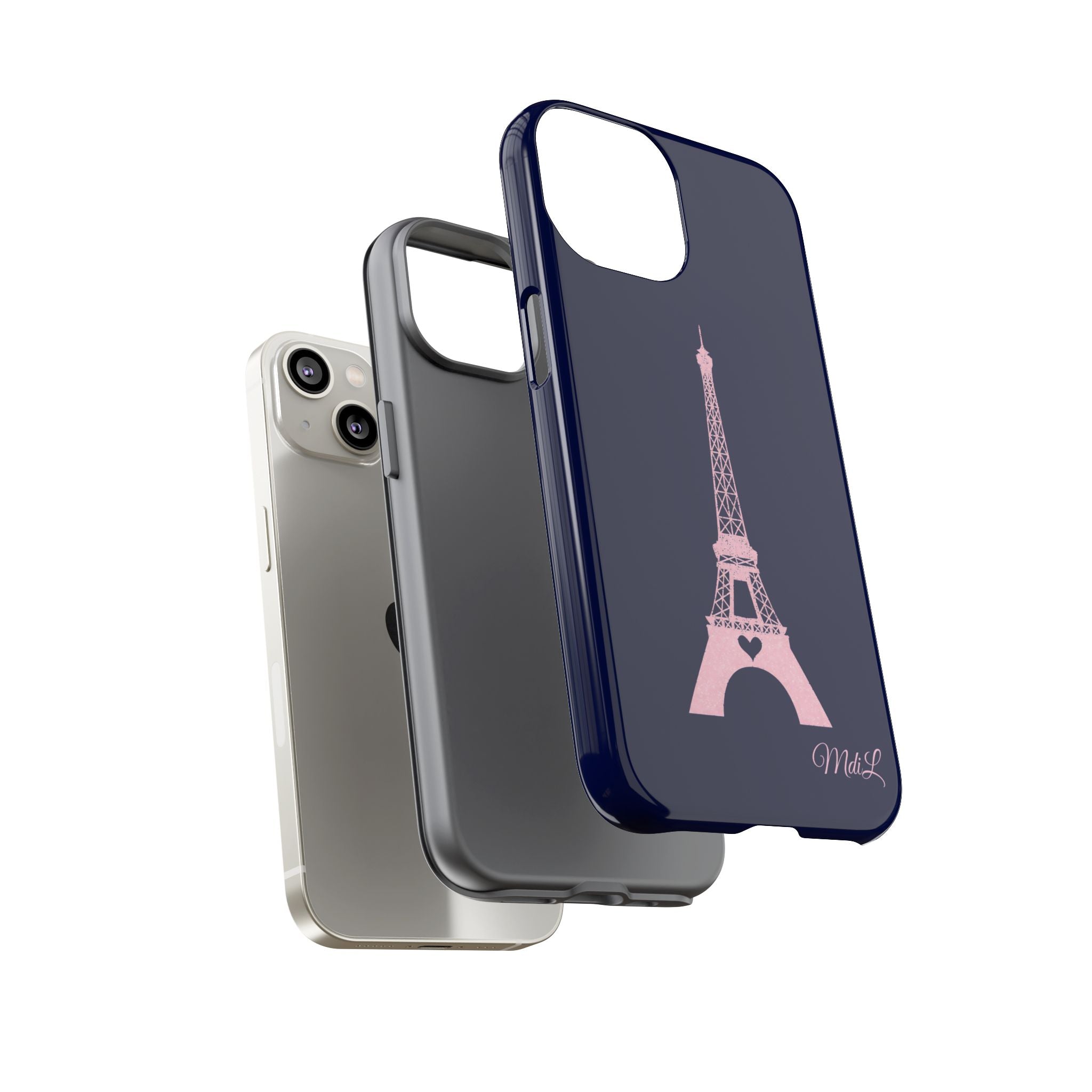 Eiffel Tower | Pink & Blue - Mare di Luna