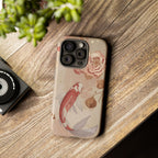 Rosy Koi Pond iPhone Case