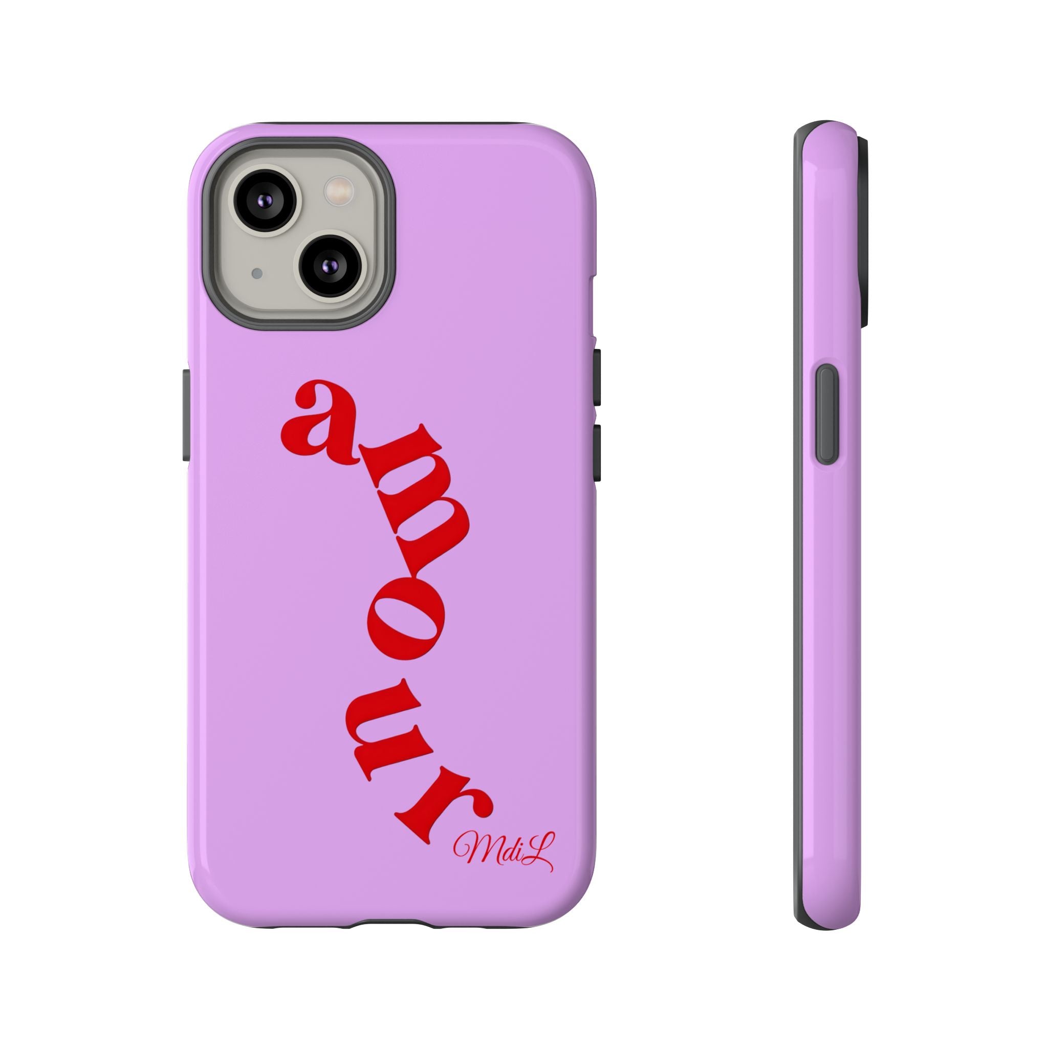 Amour | Red & Lilac - Mare di Luna