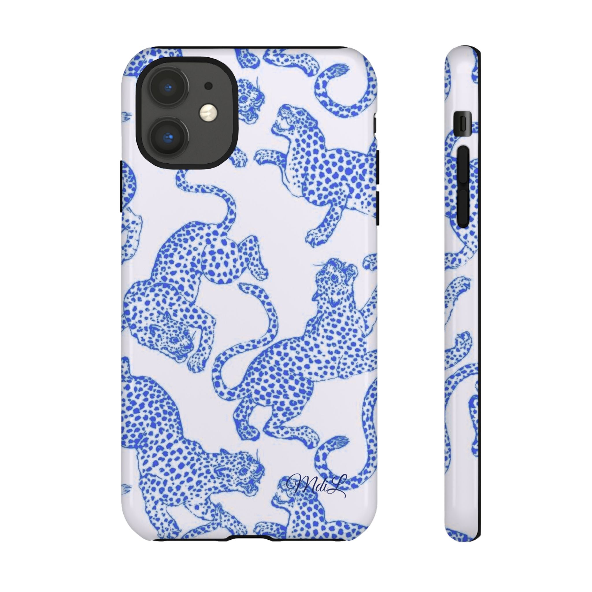 Leopards | Blue