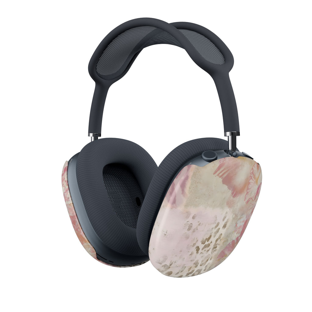 Marble Florals AirPods Max Case