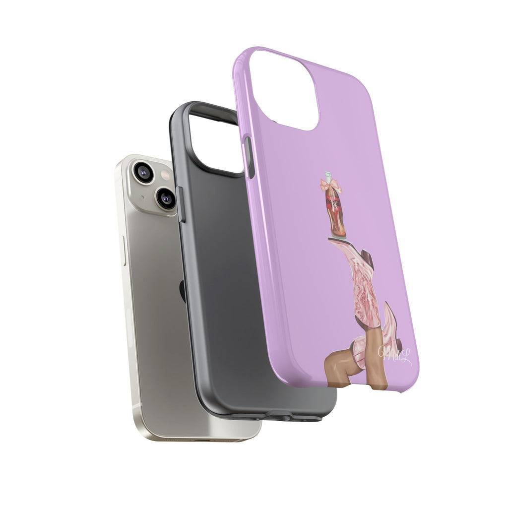Cola Cowgirl | Lilac