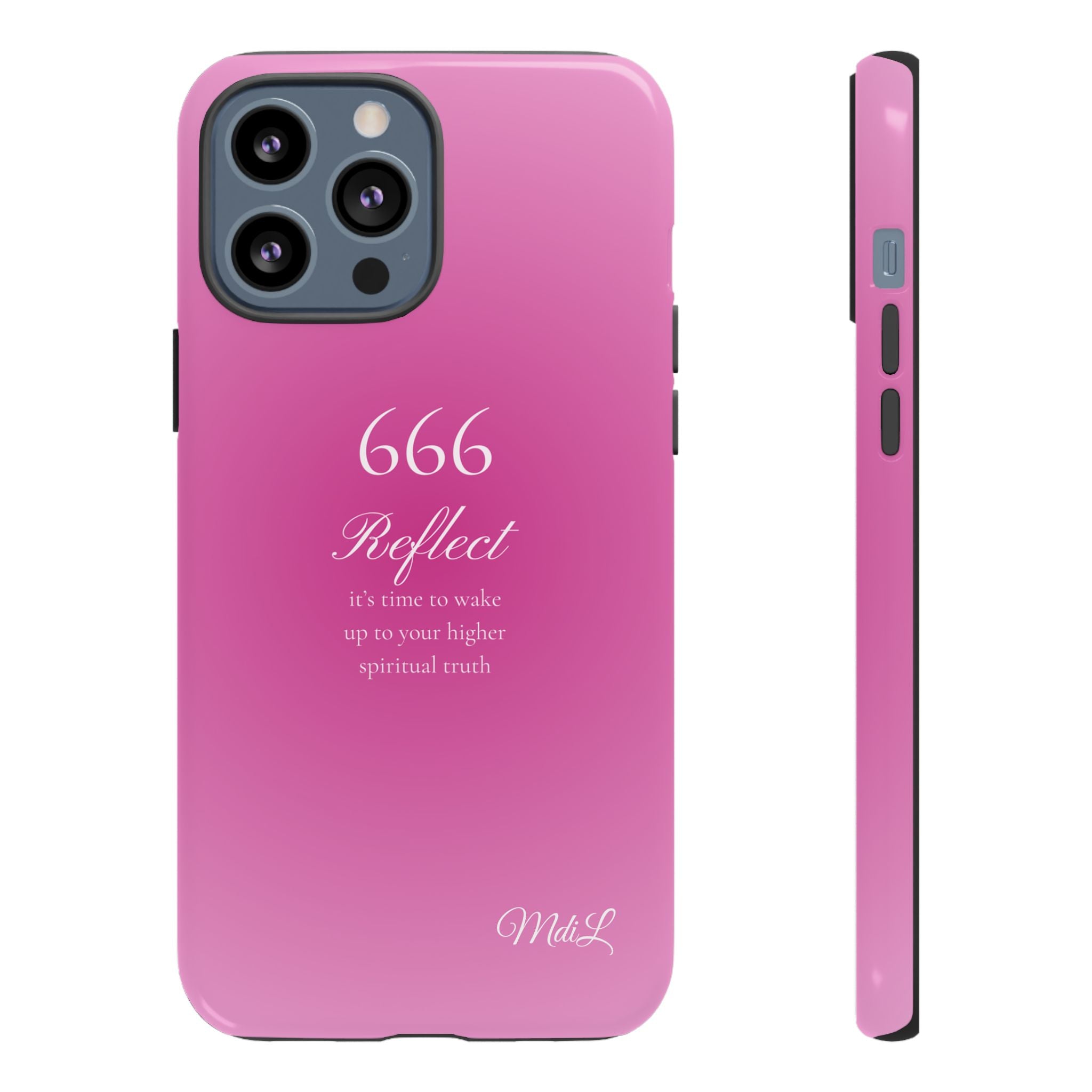 666 Reflect iPhone Case