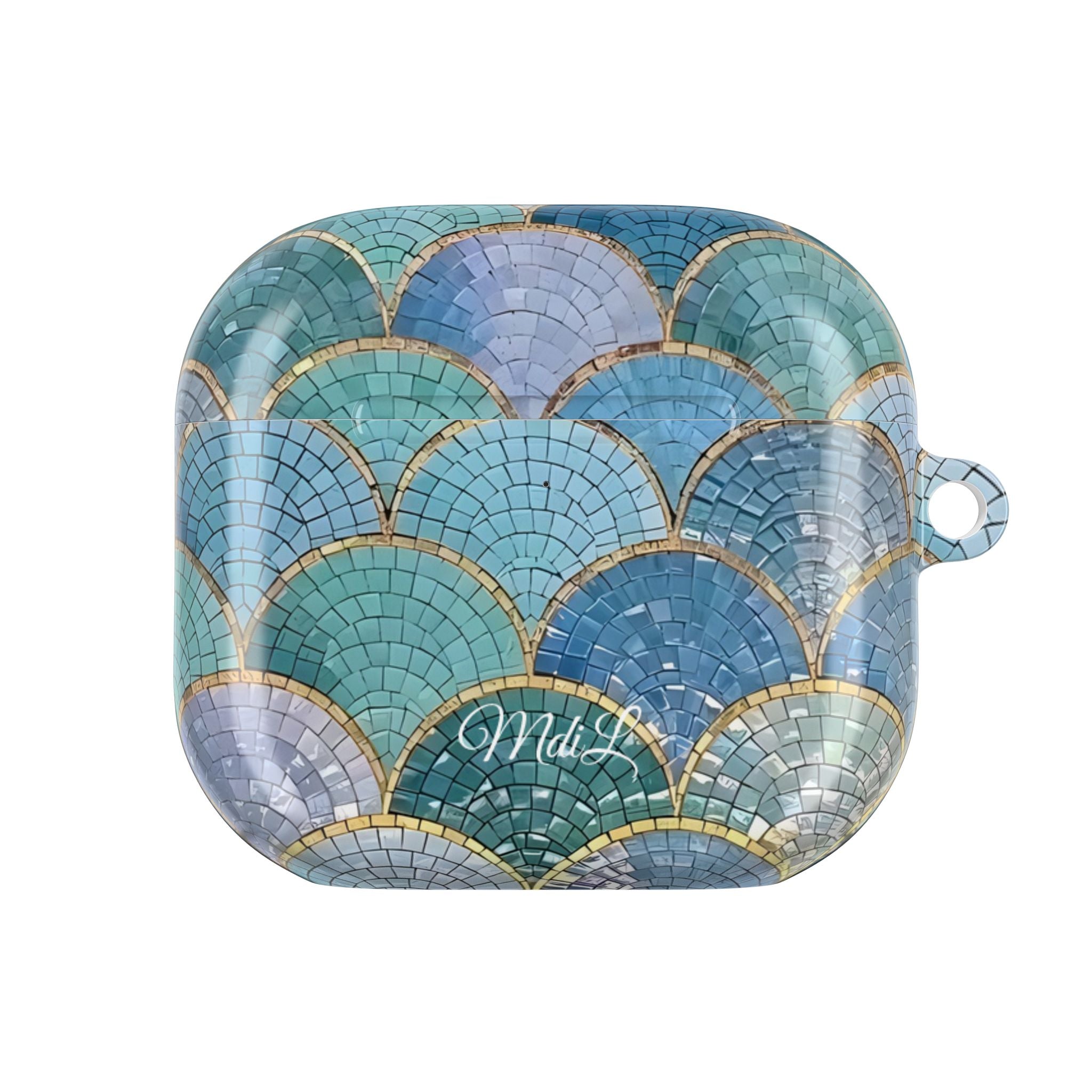 Aqua AirPods Case