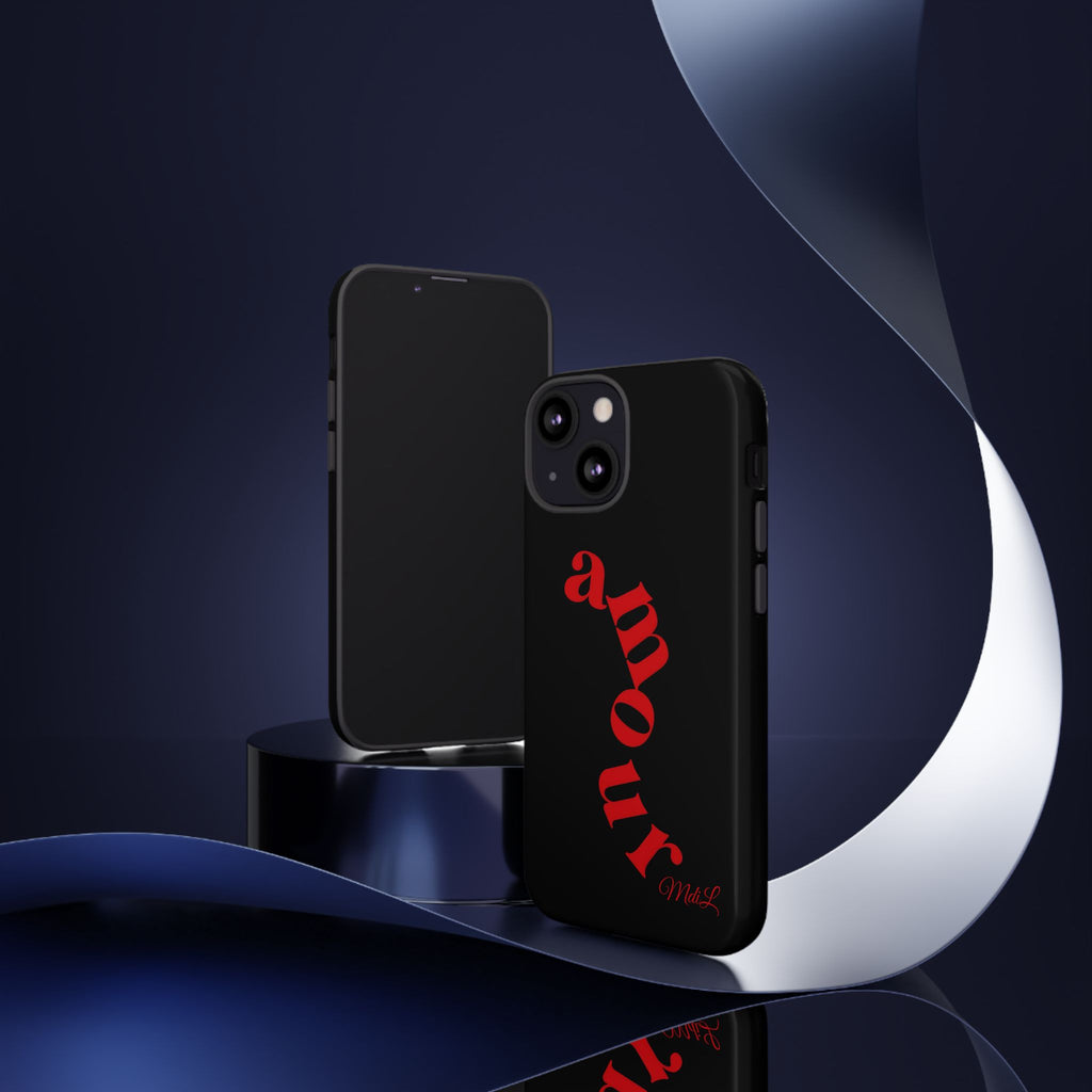 Amour | Red & Black - Mare di Luna