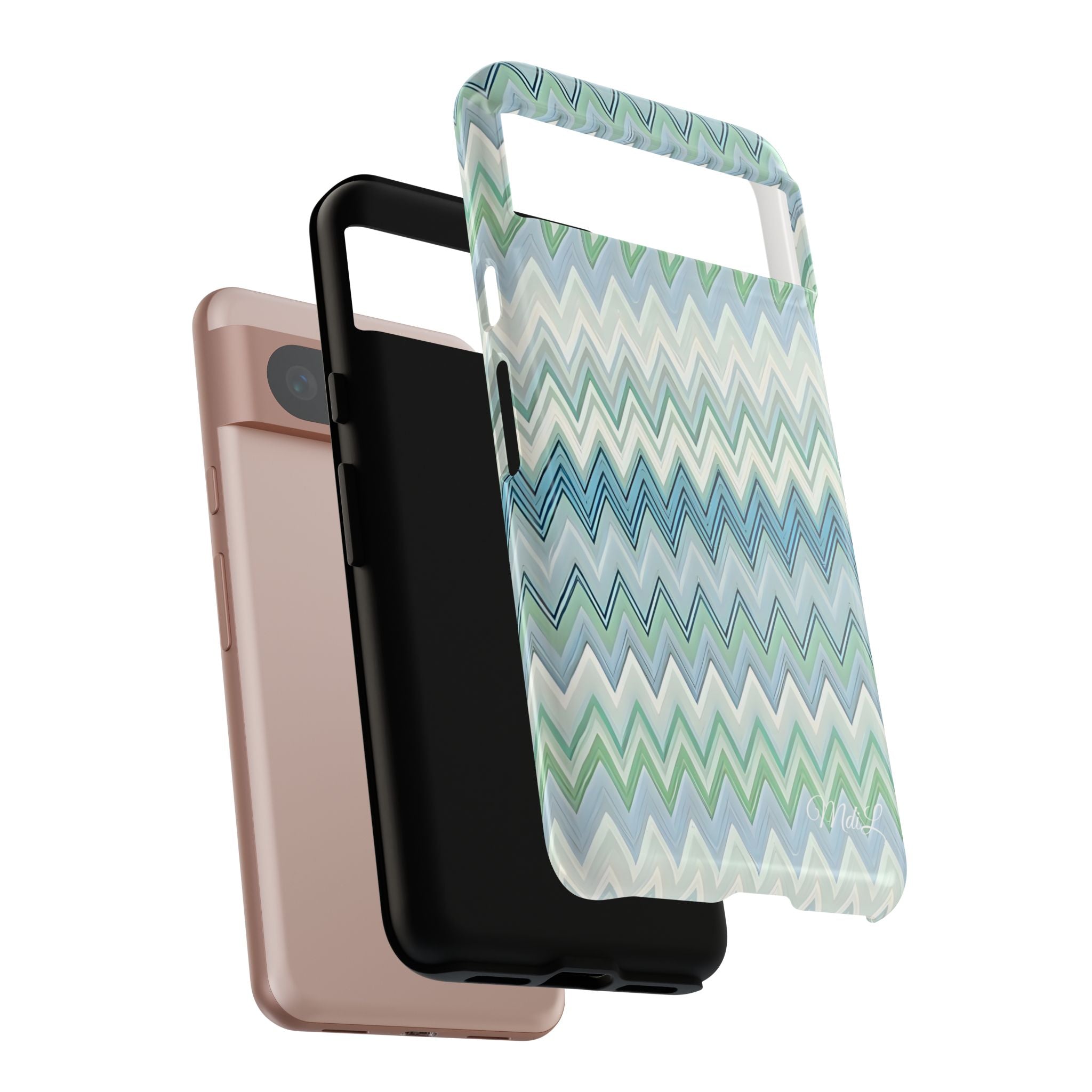 Teal Zag