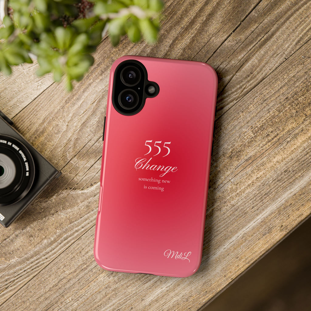 555 Change iPhone Case