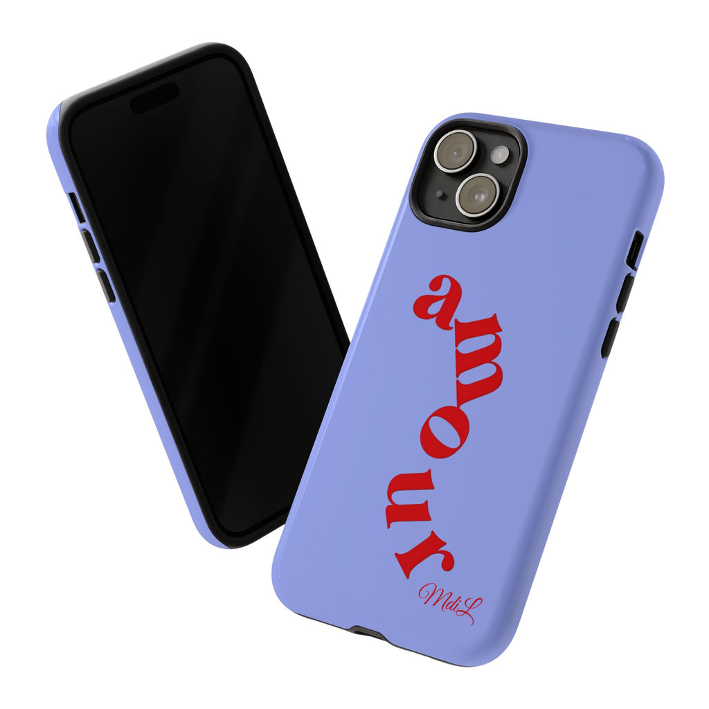 Amour | Red & Lavender Blue - Mare di Luna