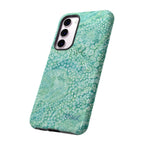 Teal Florals