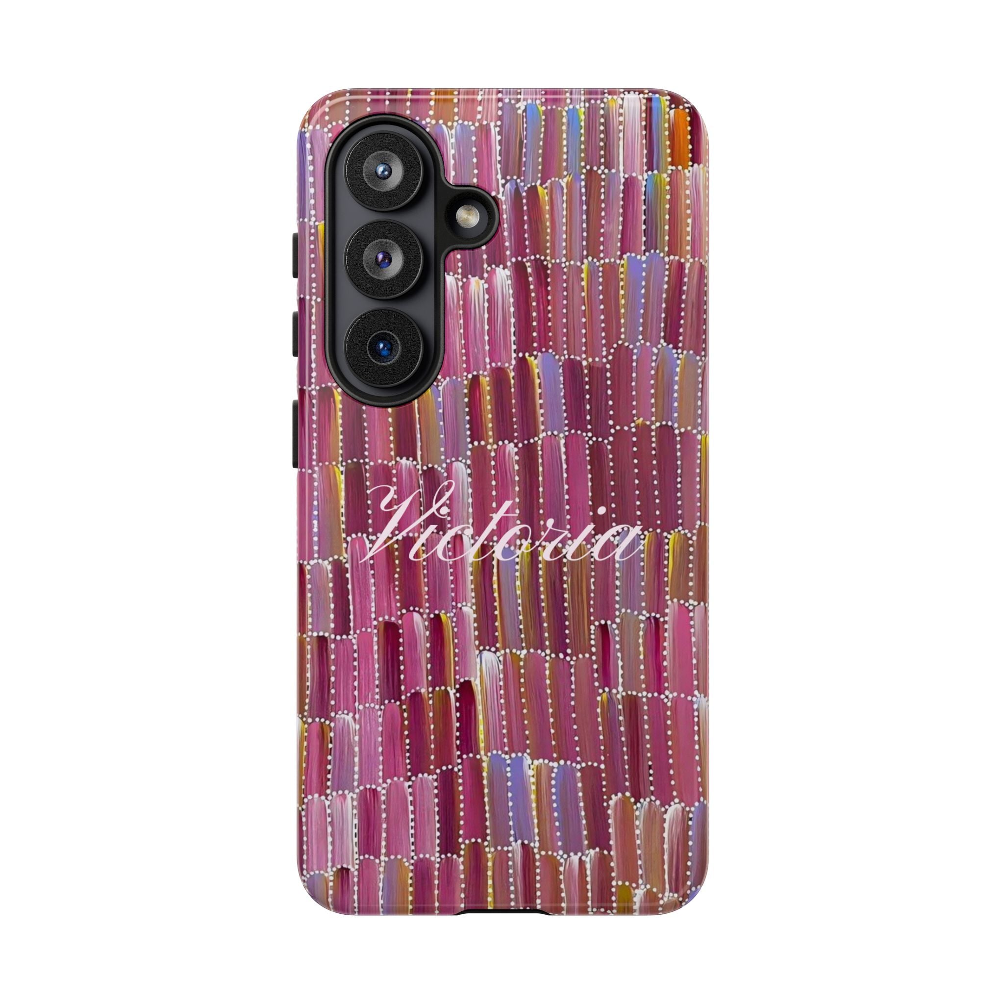 Pink Mosaic Personalized