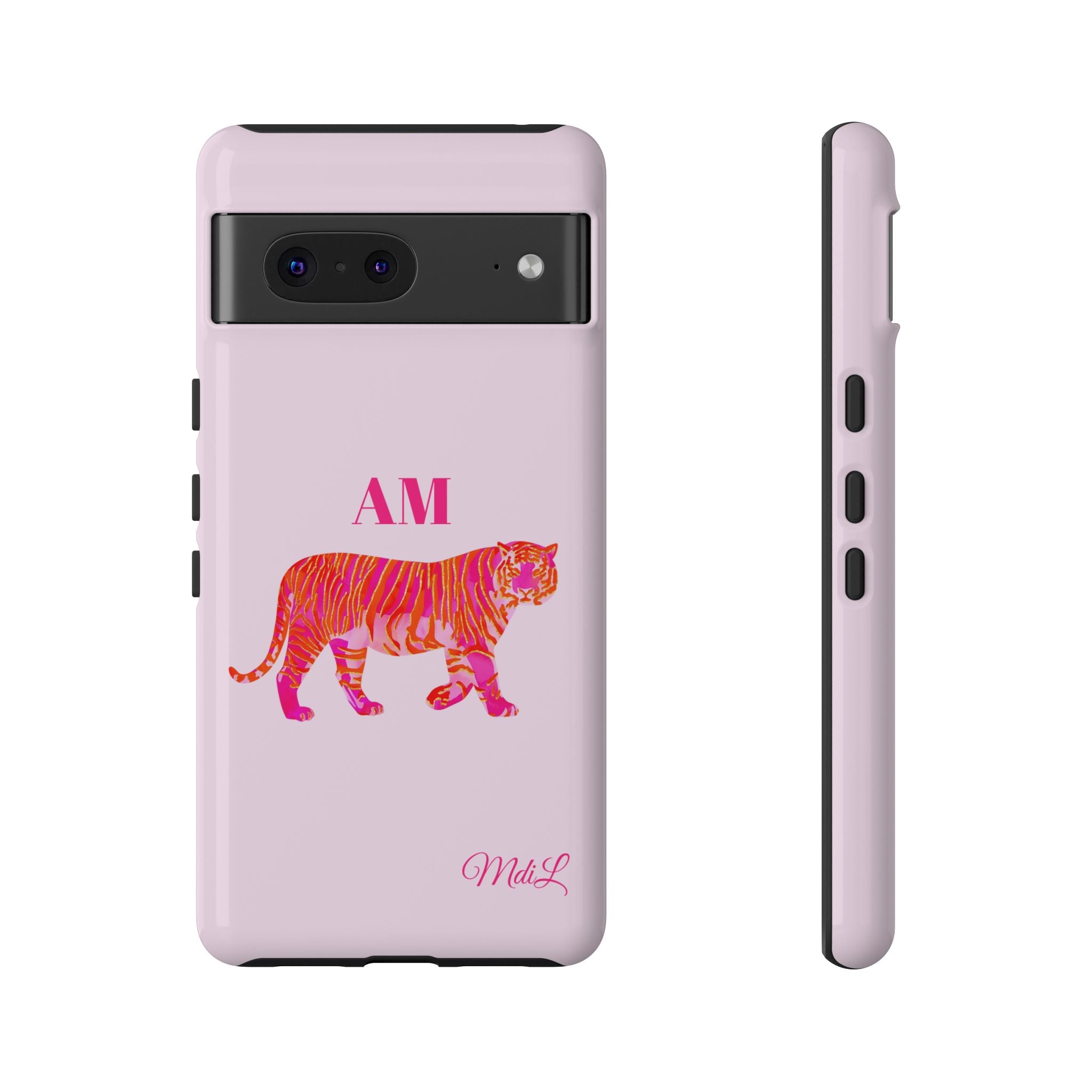 Vivid Tiger Personalized